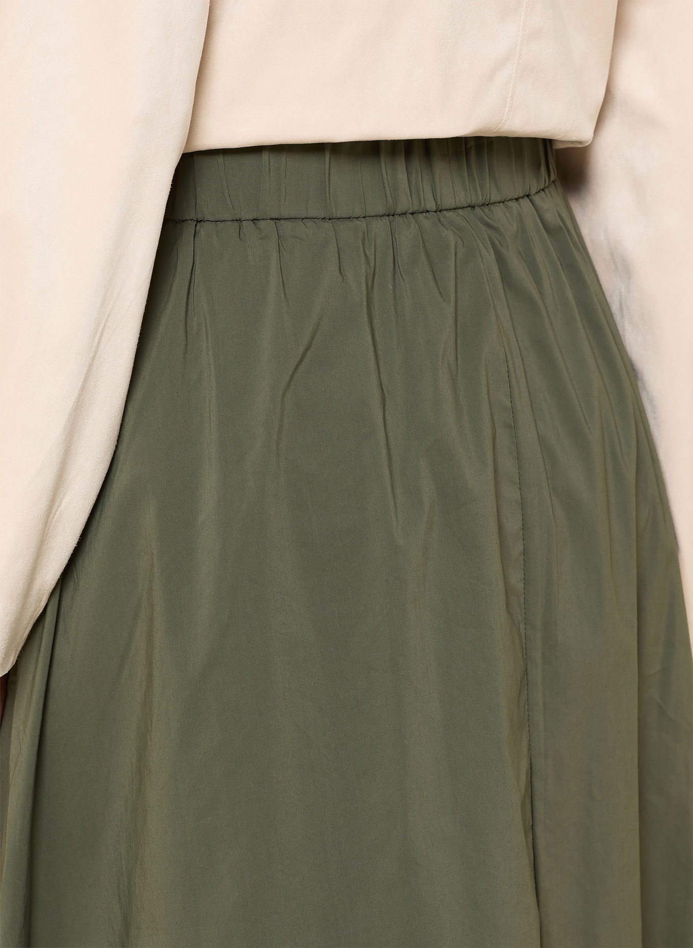 NEO NOIR Skirt YARA: KHAKI