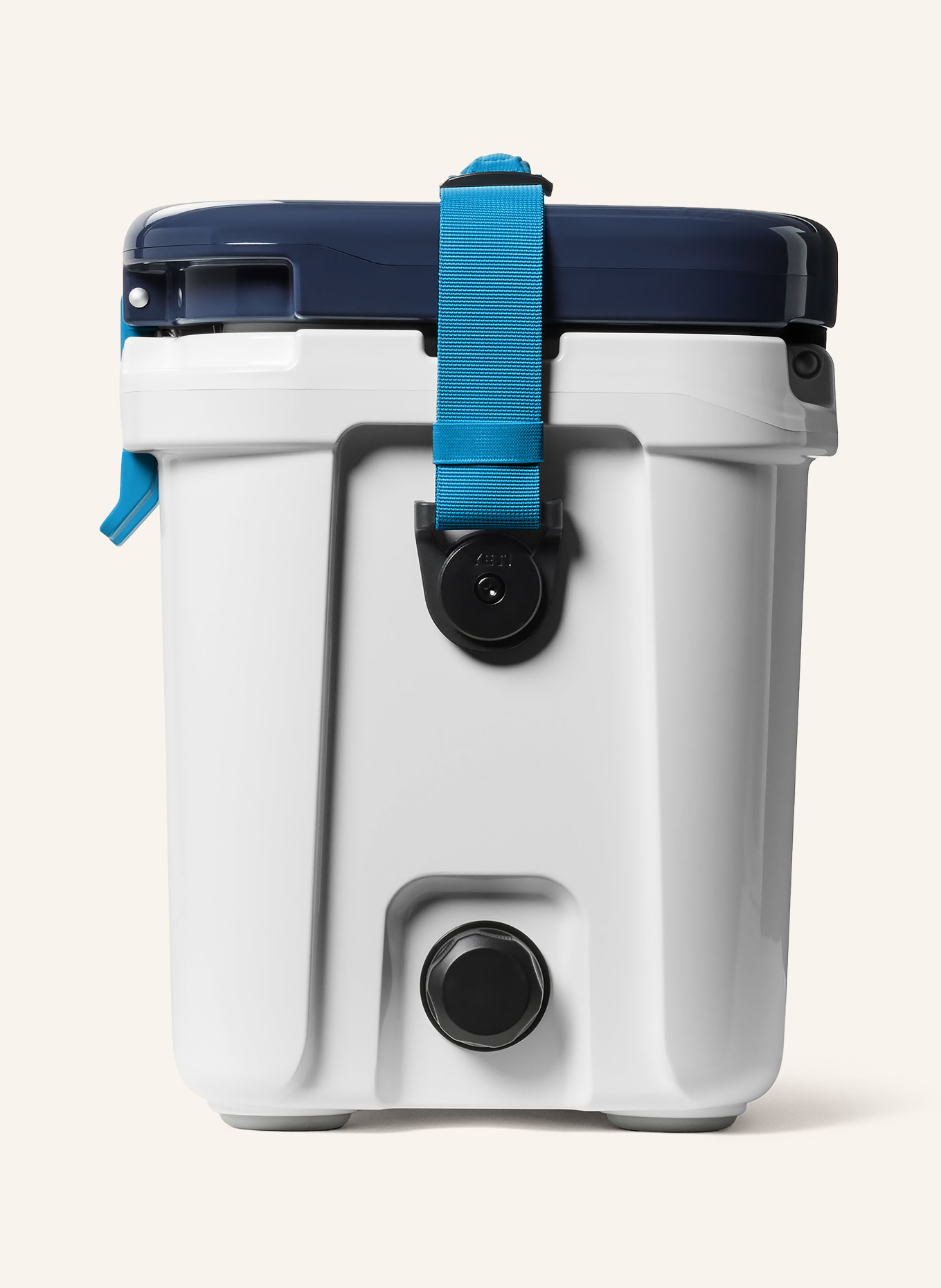 YETI Kühlbox ROADIE® 15: WEISS / BLAU