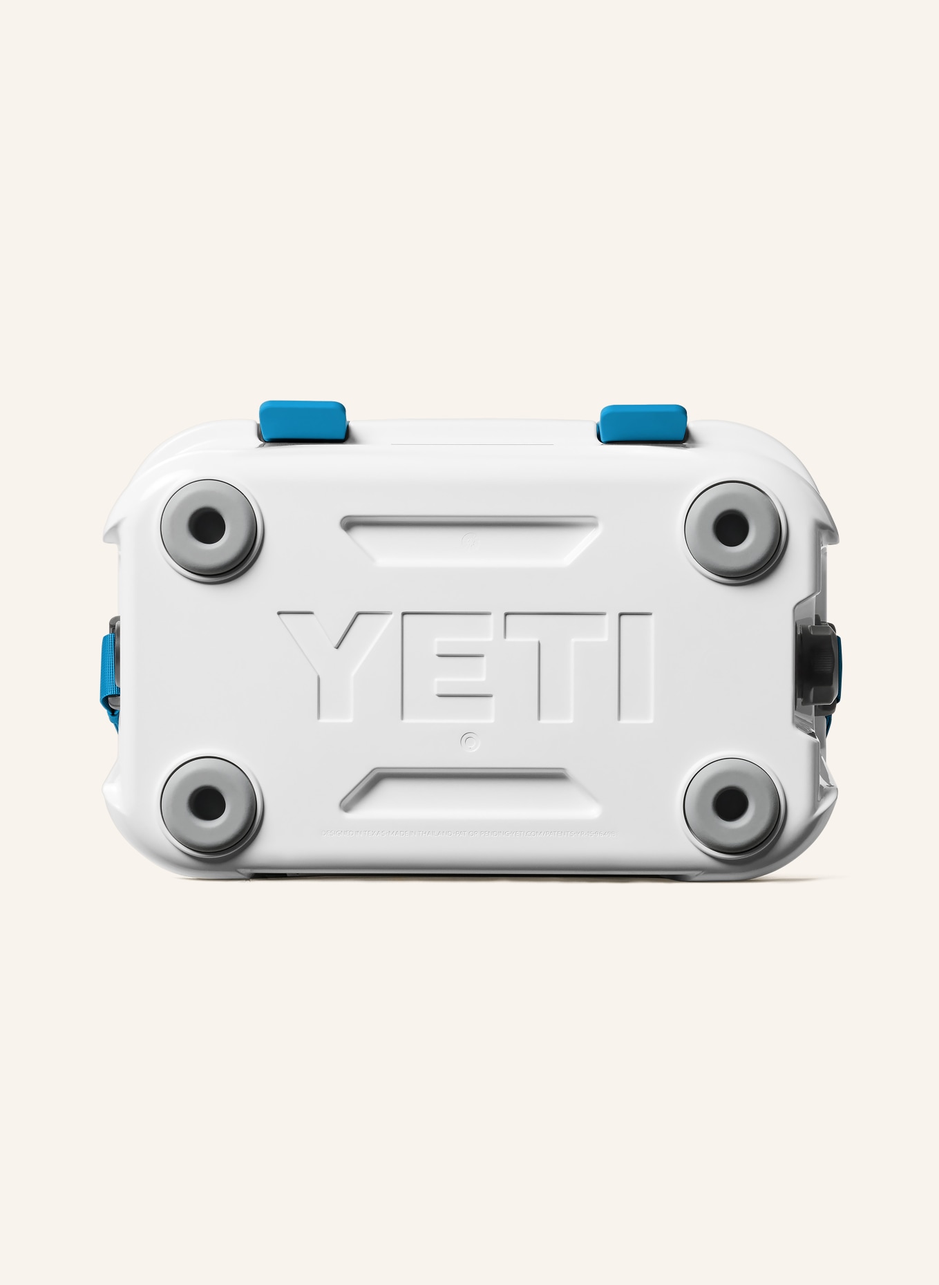 YETI Kühlbox ROADIE® 15: WEISS / BLAU