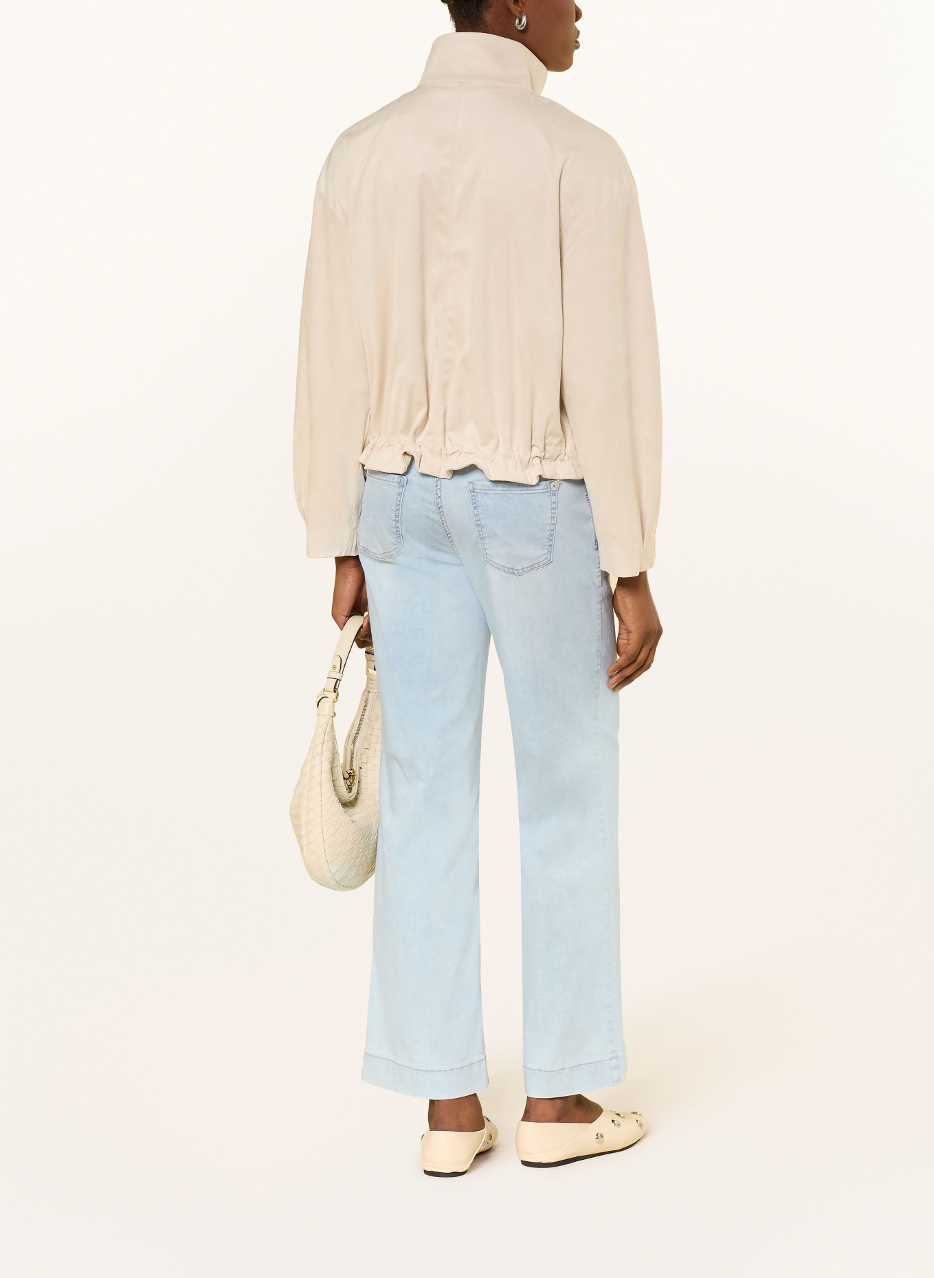 MAC Wide Leg Jeans DREAM: D237 light azure blue