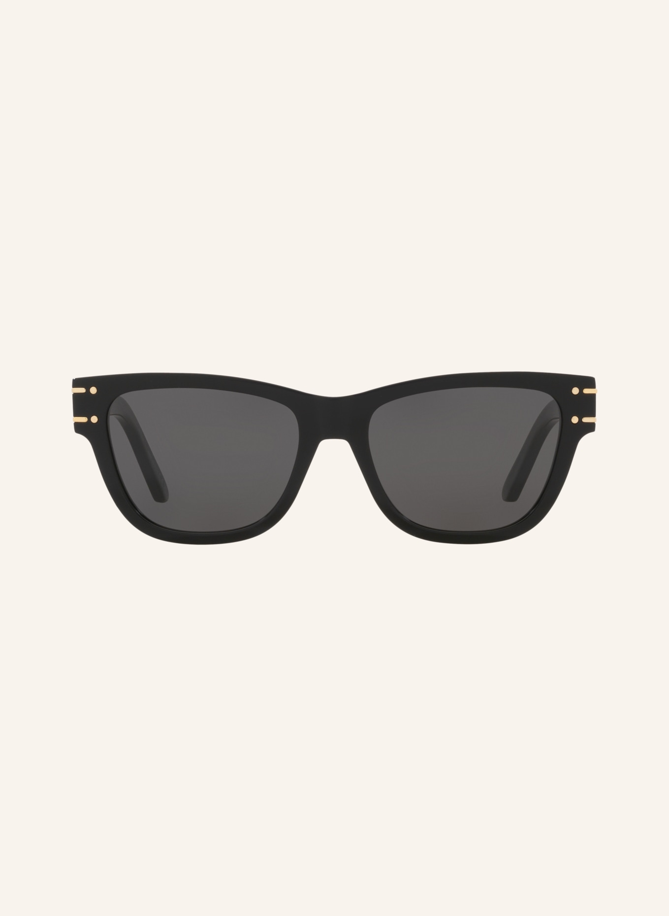 DIOR Sonnenbrille CD001839: SCHWARZ/ DUNKELGRAU