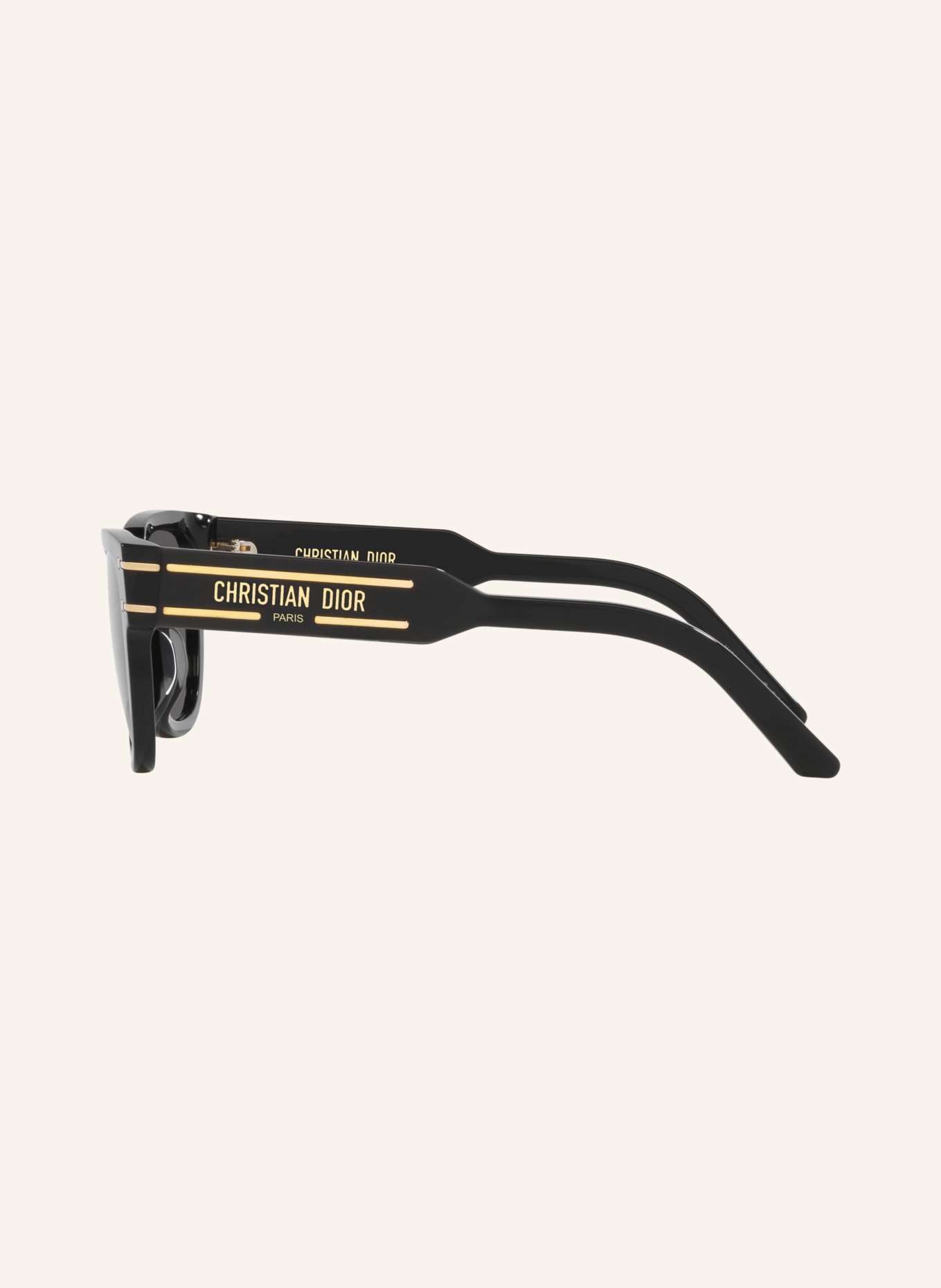 DIOR Sonnenbrille CD001839: SCHWARZ/ DUNKELGRAU