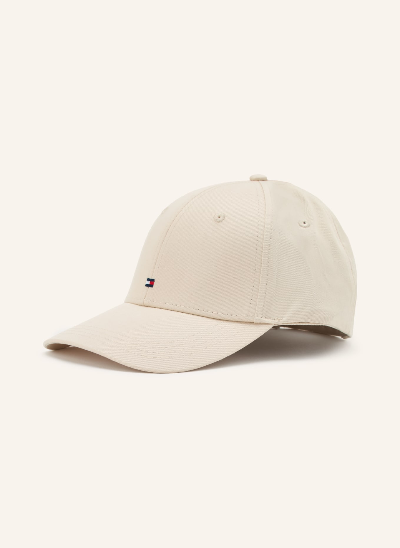 TOMMY HILFIGER Cap: CREAM