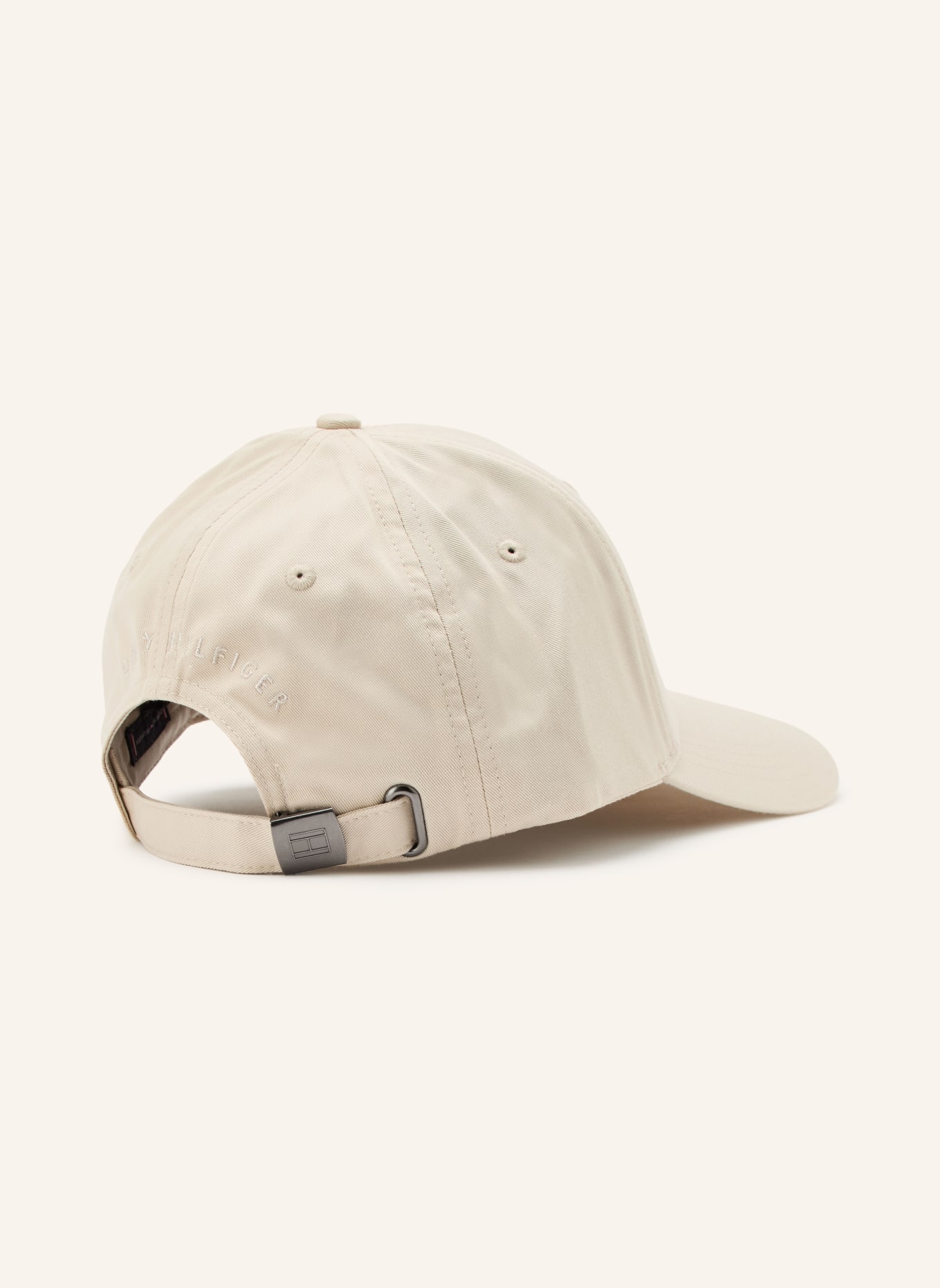 TOMMY HILFIGER Cap: CREAM