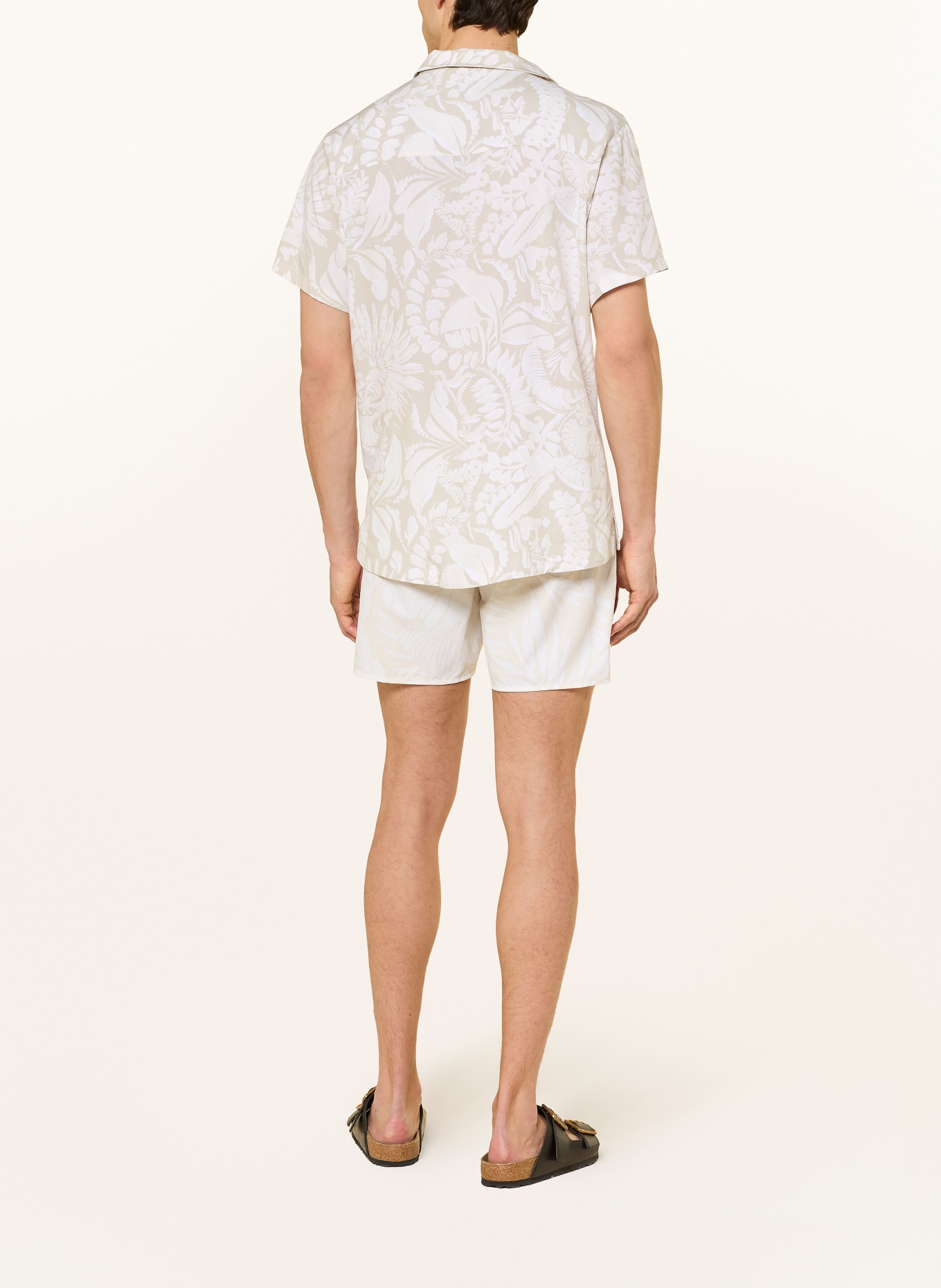 BOSS Resorthemd BEACH Comfort Fit: BEIGE / CREME