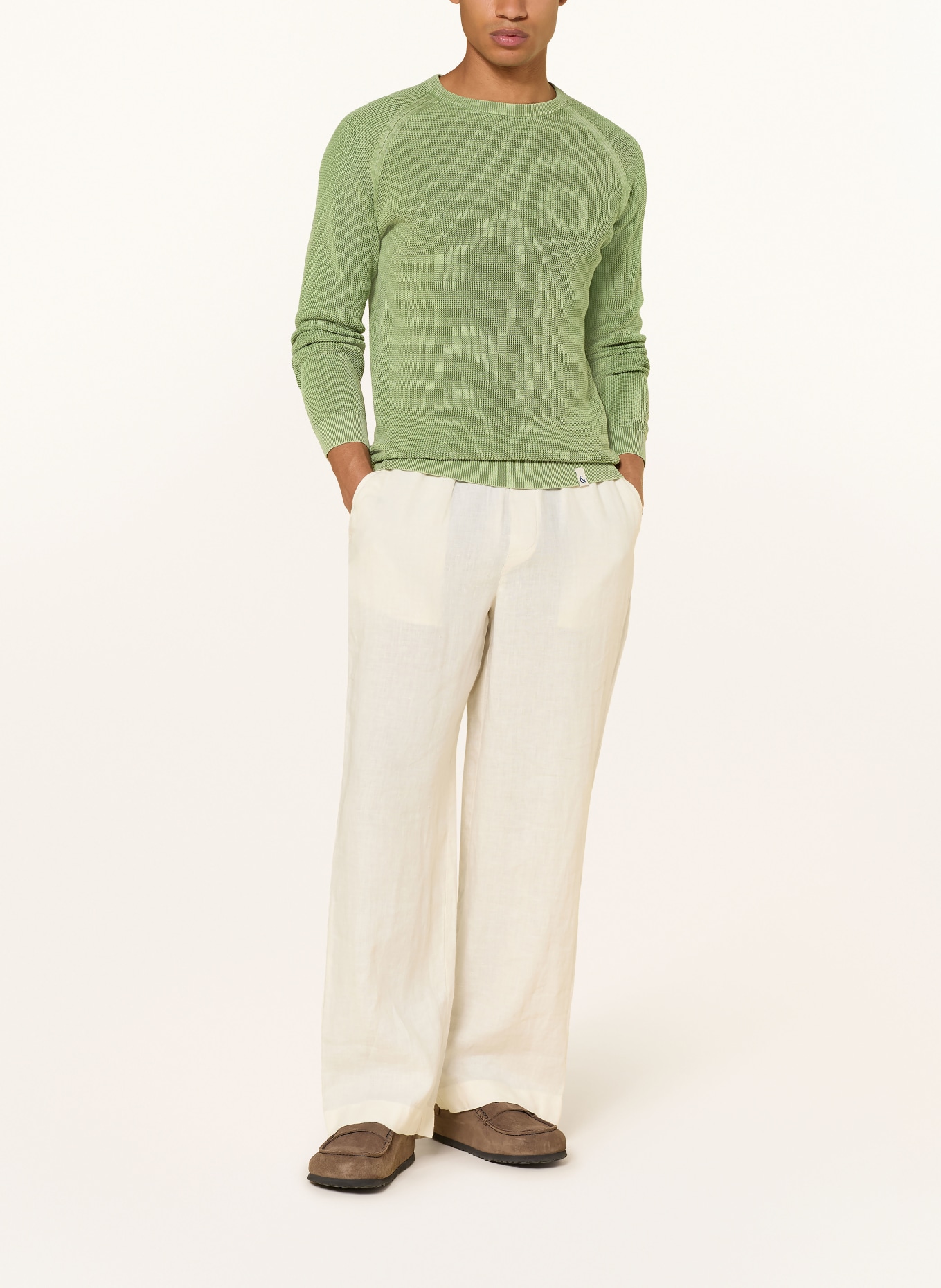 COLOURS & SONS Pullover: GRÜN