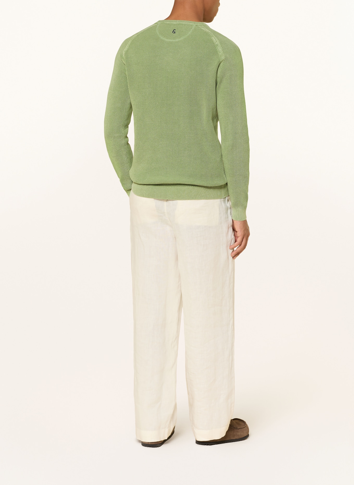 COLOURS & SONS Pullover: GRÜN