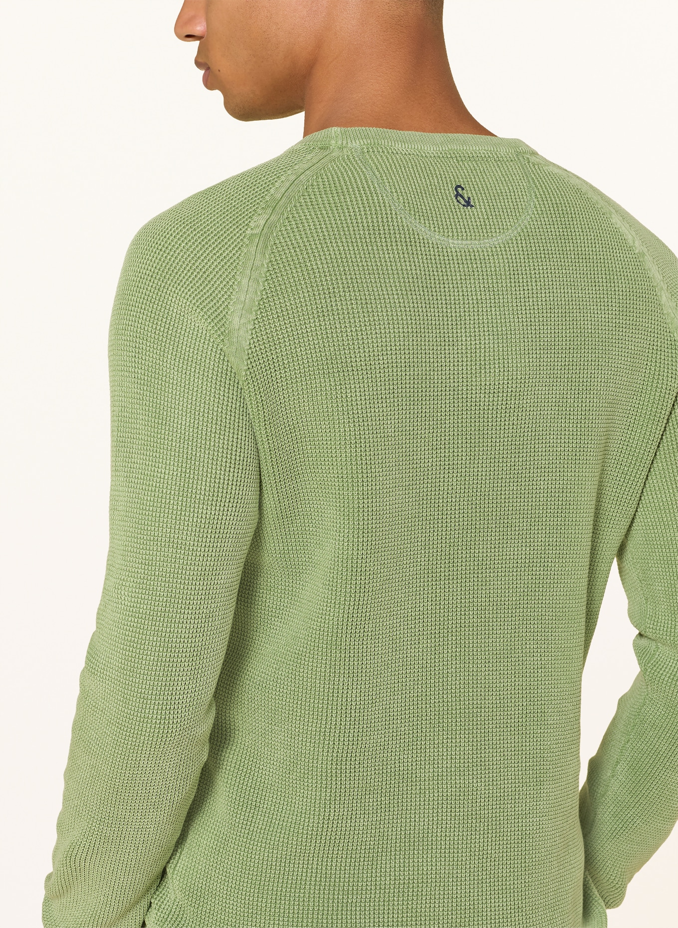 COLOURS & SONS Pullover: GRÜN