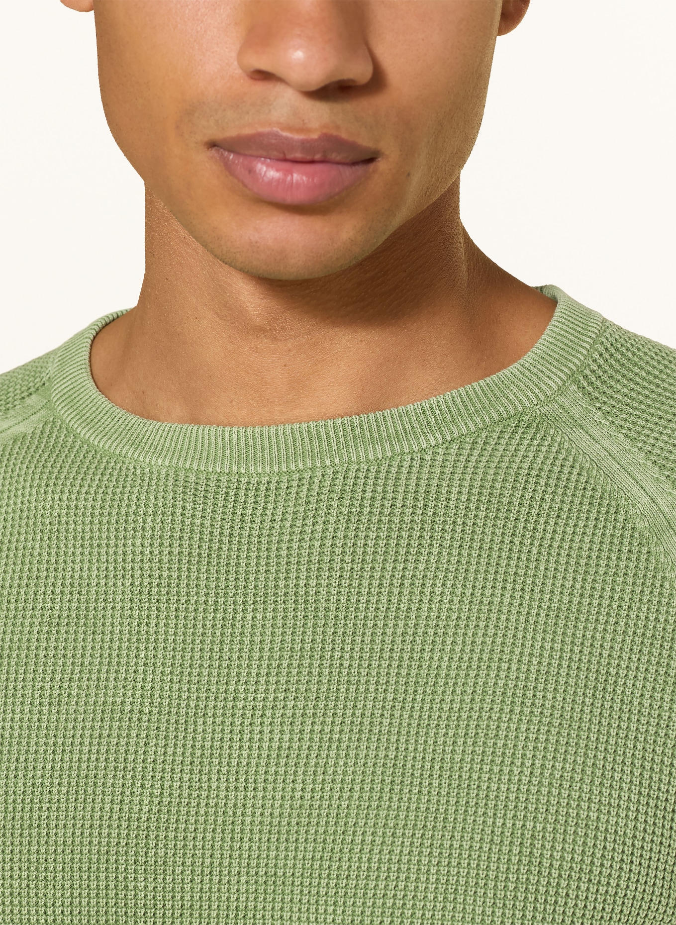 COLOURS & SONS Pullover: GRÜN