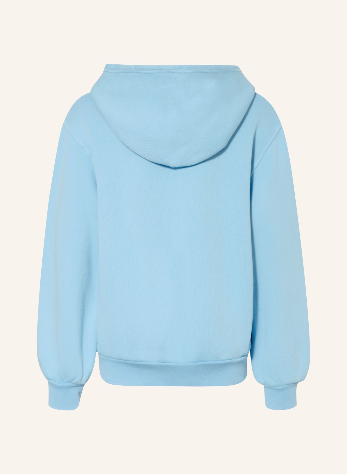 American Vintage Mikina s kapucí: TMAVĚ MODRÁ