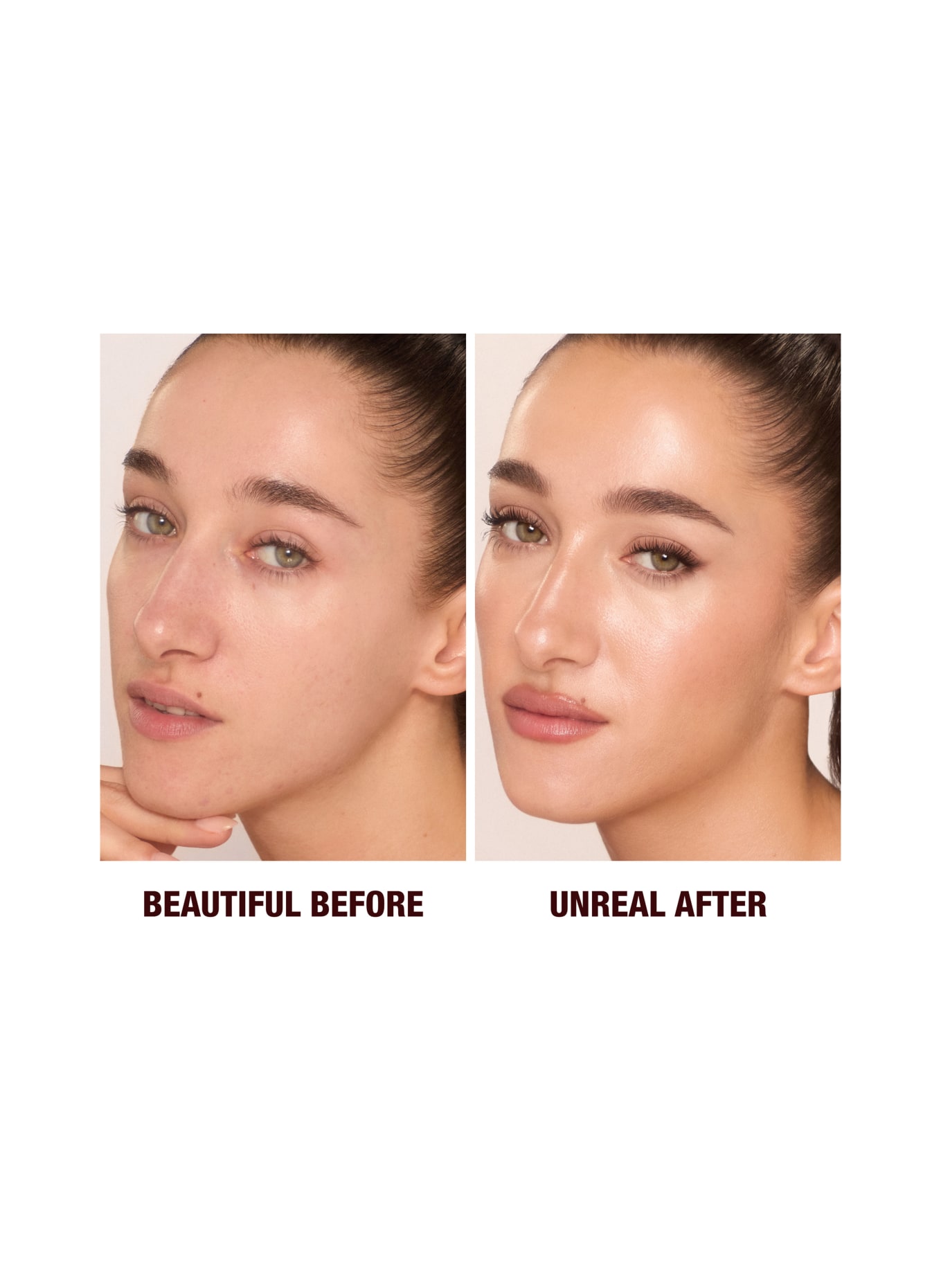 Charlotte Tilbury UNREAL SKIN SHEER GLOW TINT: 4 FAIR