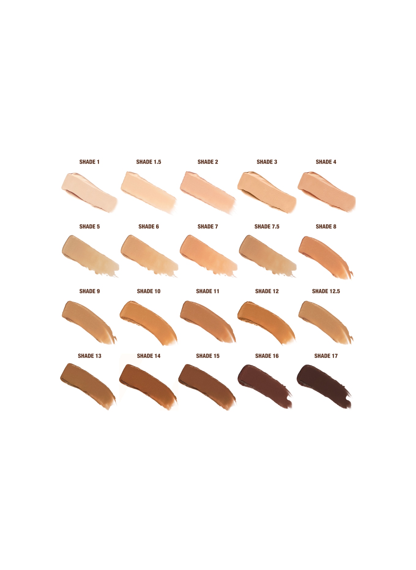 Charlotte Tilbury UNREAL SKIN SHEER GLOW TINT: 4 FAIR