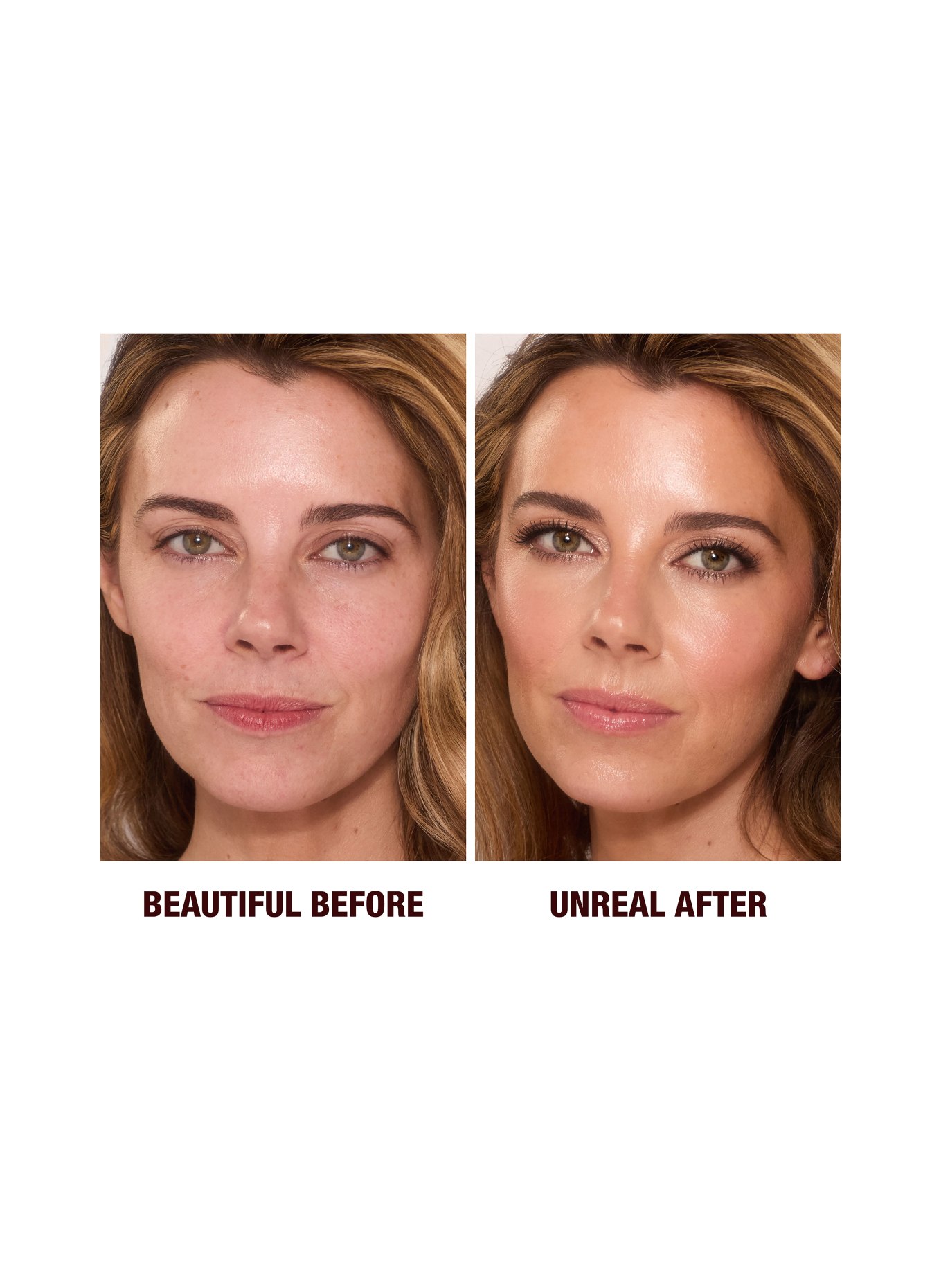 Charlotte Tilbury UNREAL SKIN SHEER GLOW TINT: 5 MEDIUM