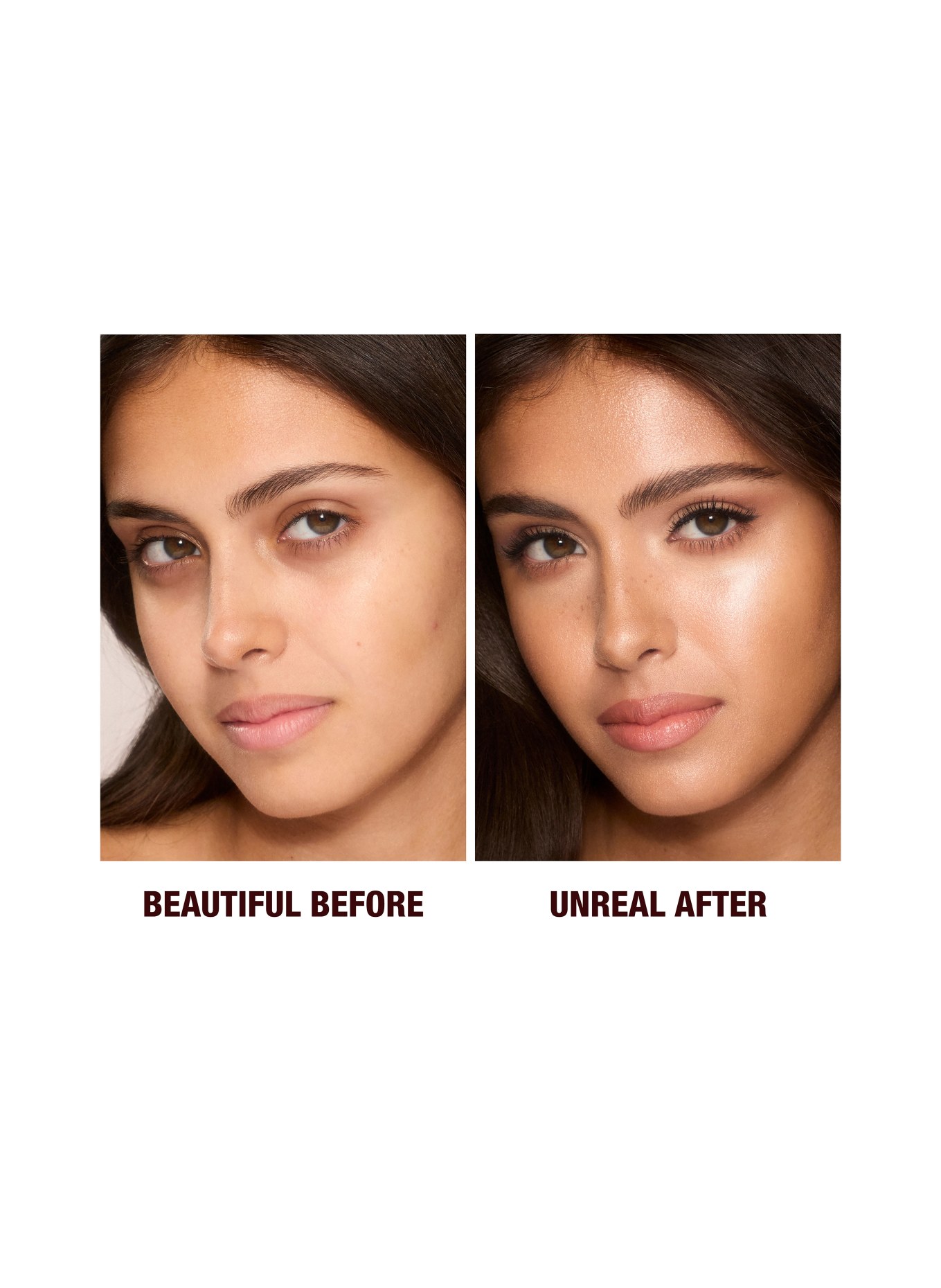 Charlotte Tilbury UNREAL SKIN SHEER GLOW TINT: 7 MEDIUM