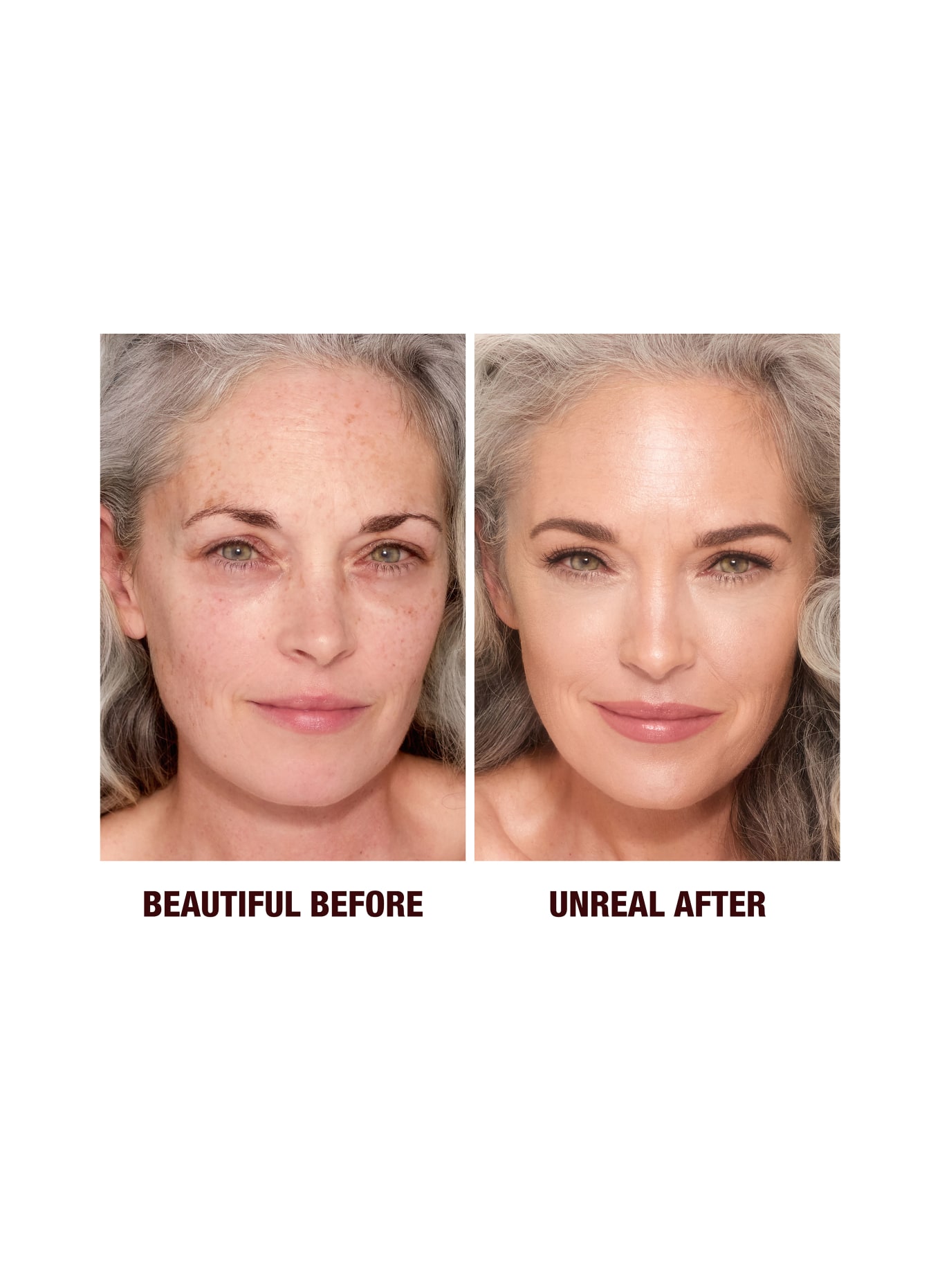 Charlotte Tilbury UNREAL SKIN SHEER GLOW TINT: 2 FAIR