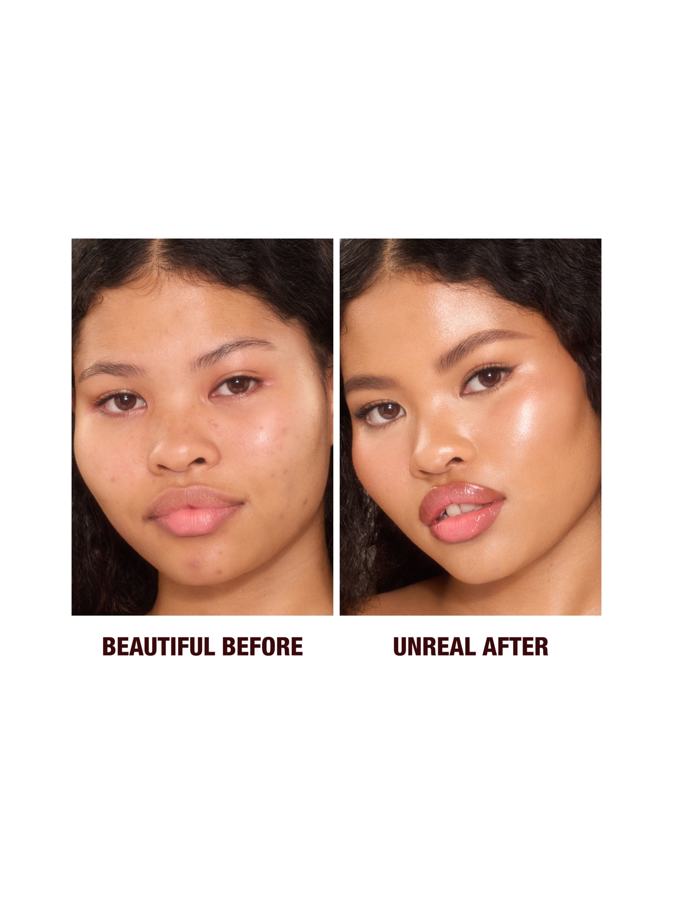 Charlotte Tilbury UNREAL SKIN SHEER GLOW TINT: 8 MEDIUM