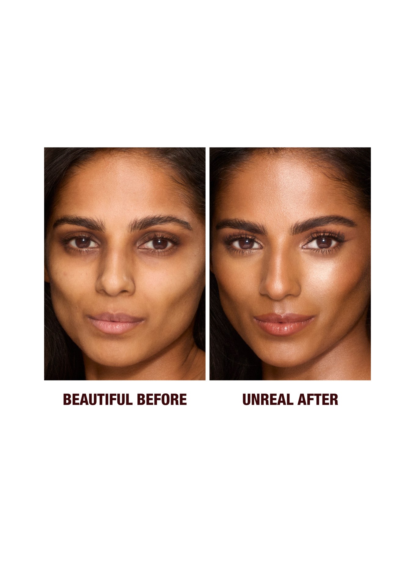 Charlotte Tilbury UNREAL SKIN SHEER GLOW TINT: 9 TAN