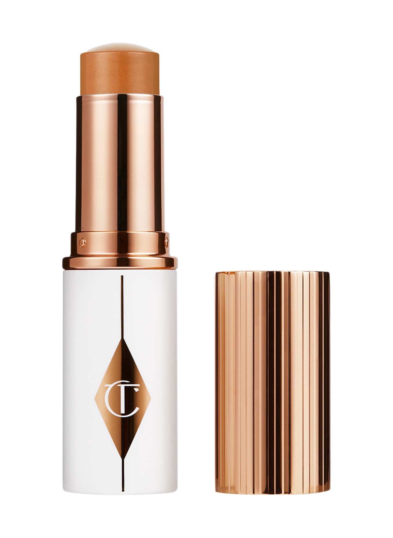 Charlotte Tilbury UNREAL SKIN SHEER GLOW TINT: 10 TAN