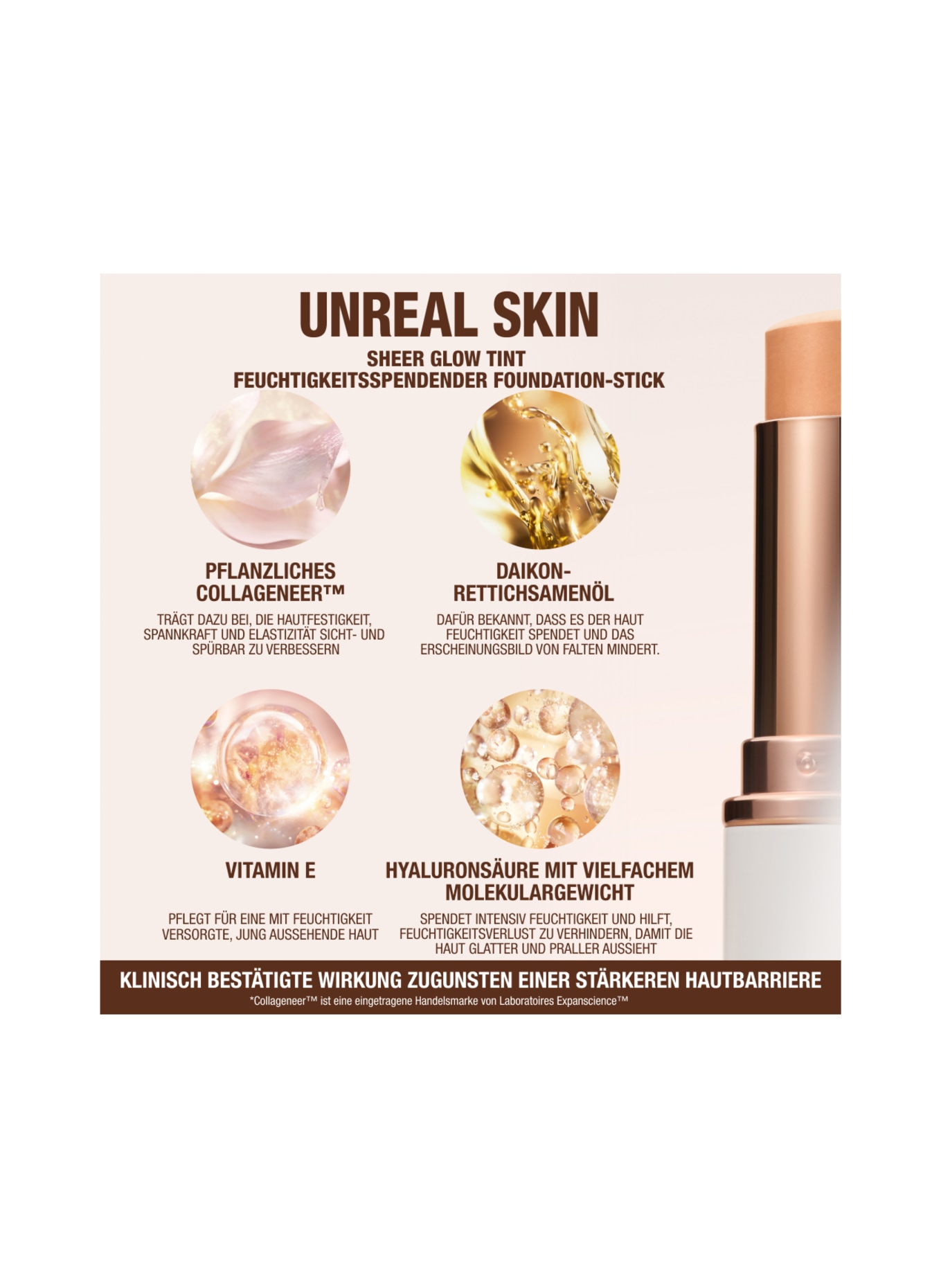 Charlotte Tilbury UNREAL SKIN SHEER GLOW TINT: 12,5 TAN