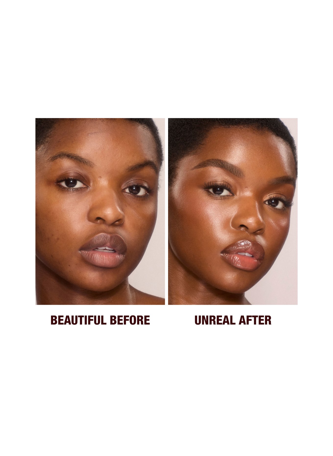 Charlotte Tilbury UNREAL SKIN SHEER GLOW TINT: 13 DEEP