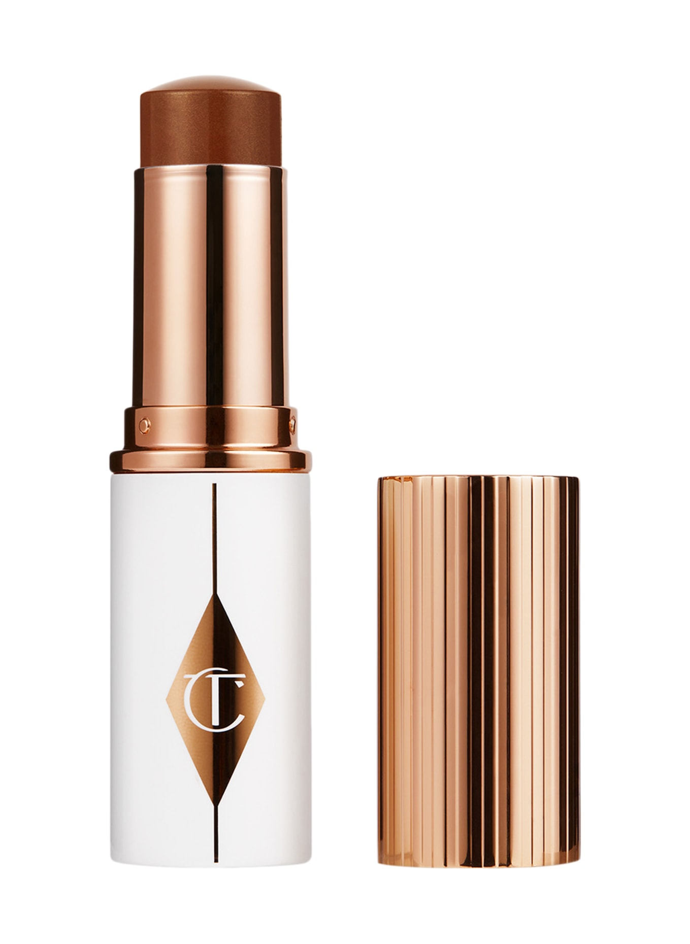 Charlotte Tilbury UNREAL SKIN SHEER GLOW TINT: 14 DEEP