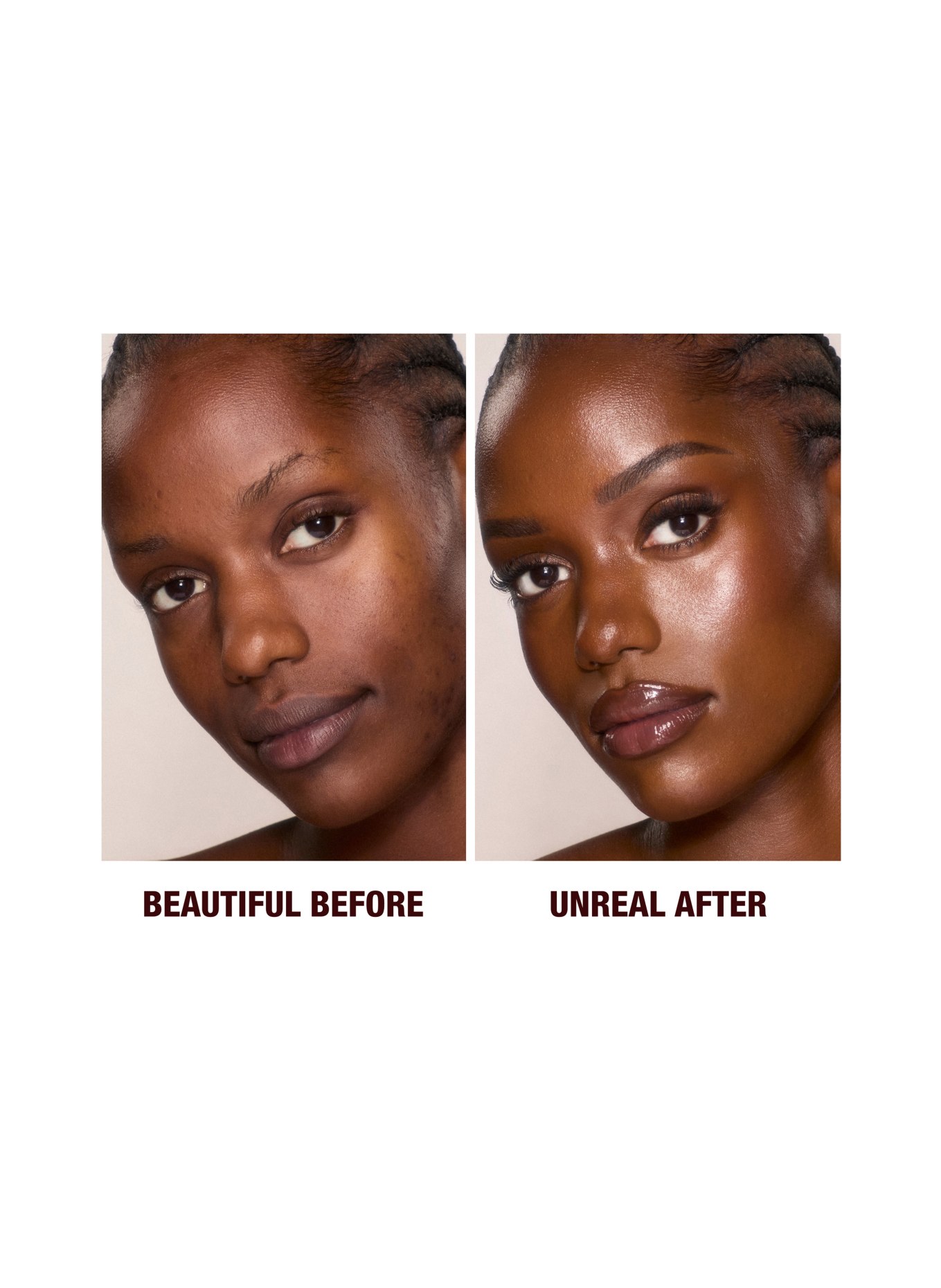 Charlotte Tilbury UNREAL SKIN SHEER GLOW TINT: 14 DEEP