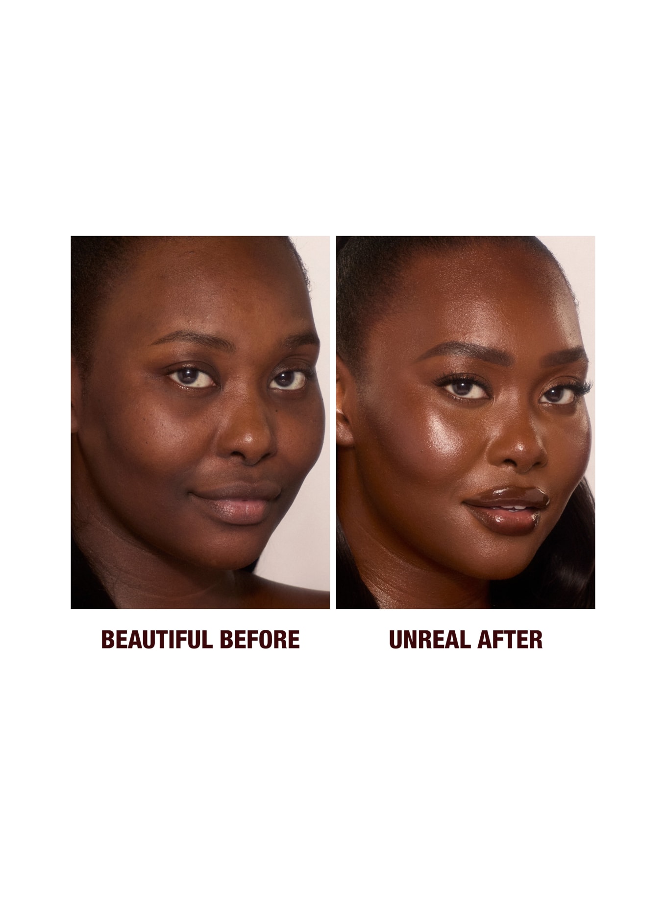 Charlotte Tilbury UNREAL SKIN SHEER GLOW TINT: 15 DEEP