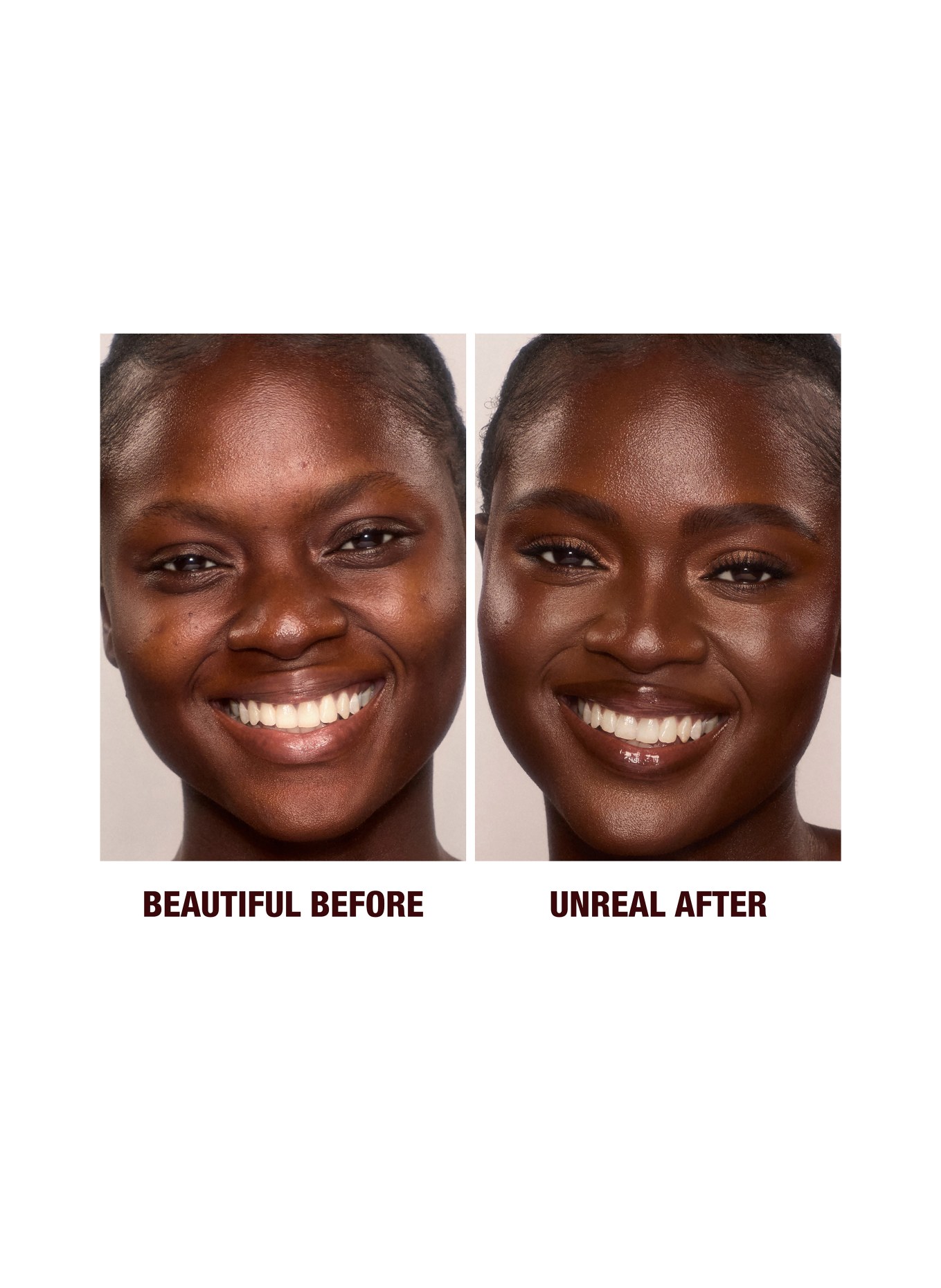 Charlotte Tilbury UNREAL SKIN SHEER GLOW TINT: 16 DEEP