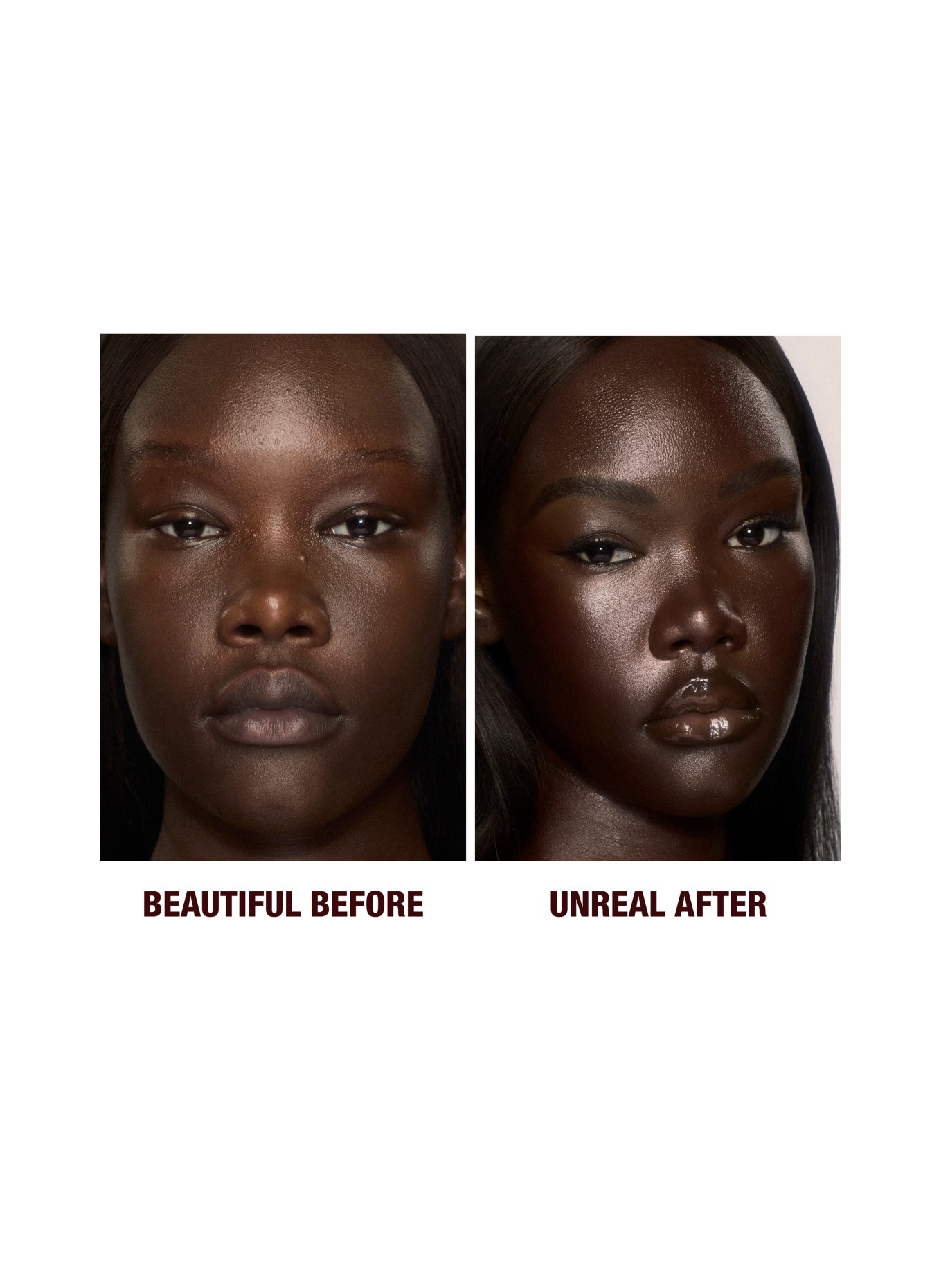 Charlotte Tilbury UNREAL SKIN SHEER GLOW TINT: 17 DEEP