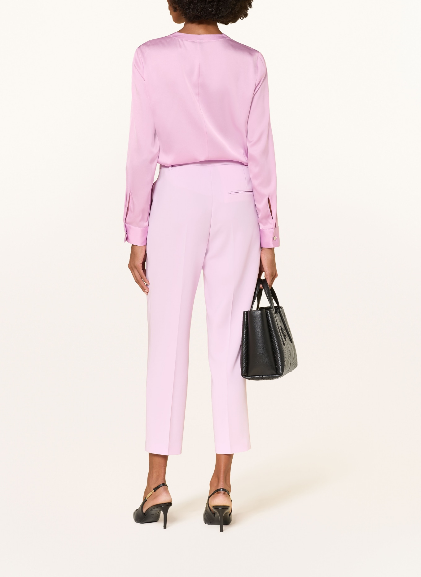 BOSS Seidenbluse BANORAH: ROSA