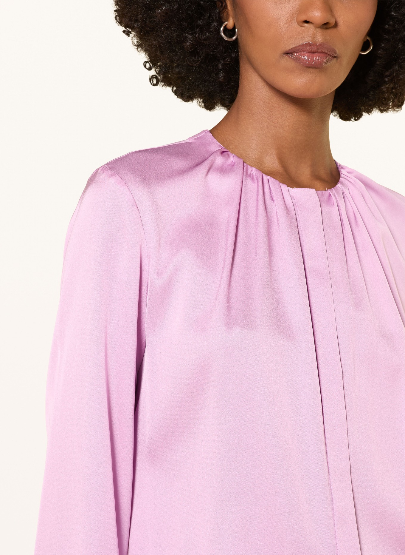 BOSS Seidenbluse BANORAH: ROSA