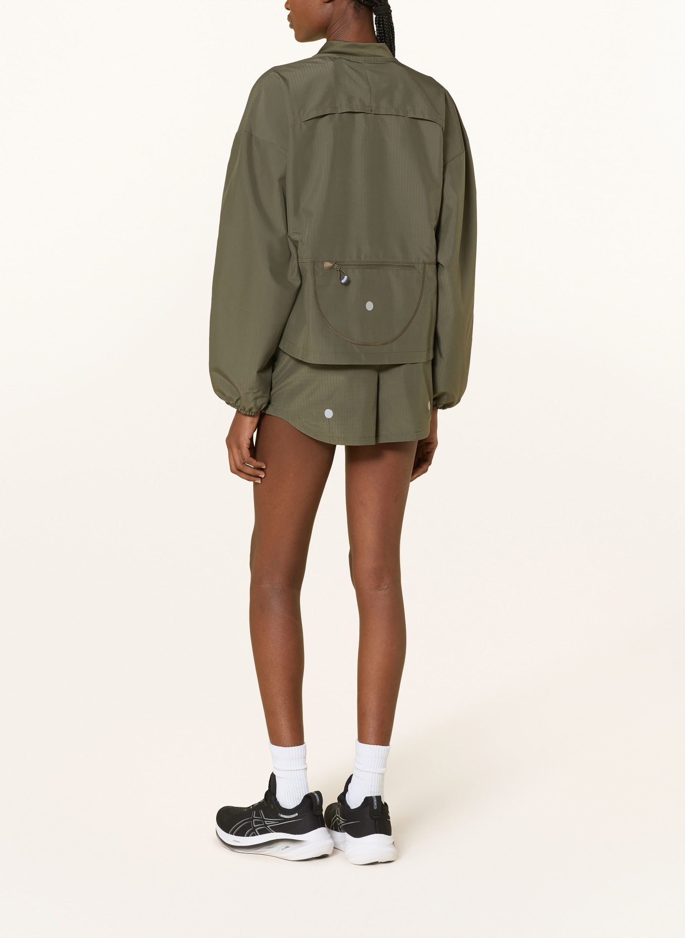 ASICS Laufjacke NAGINO: OLIV