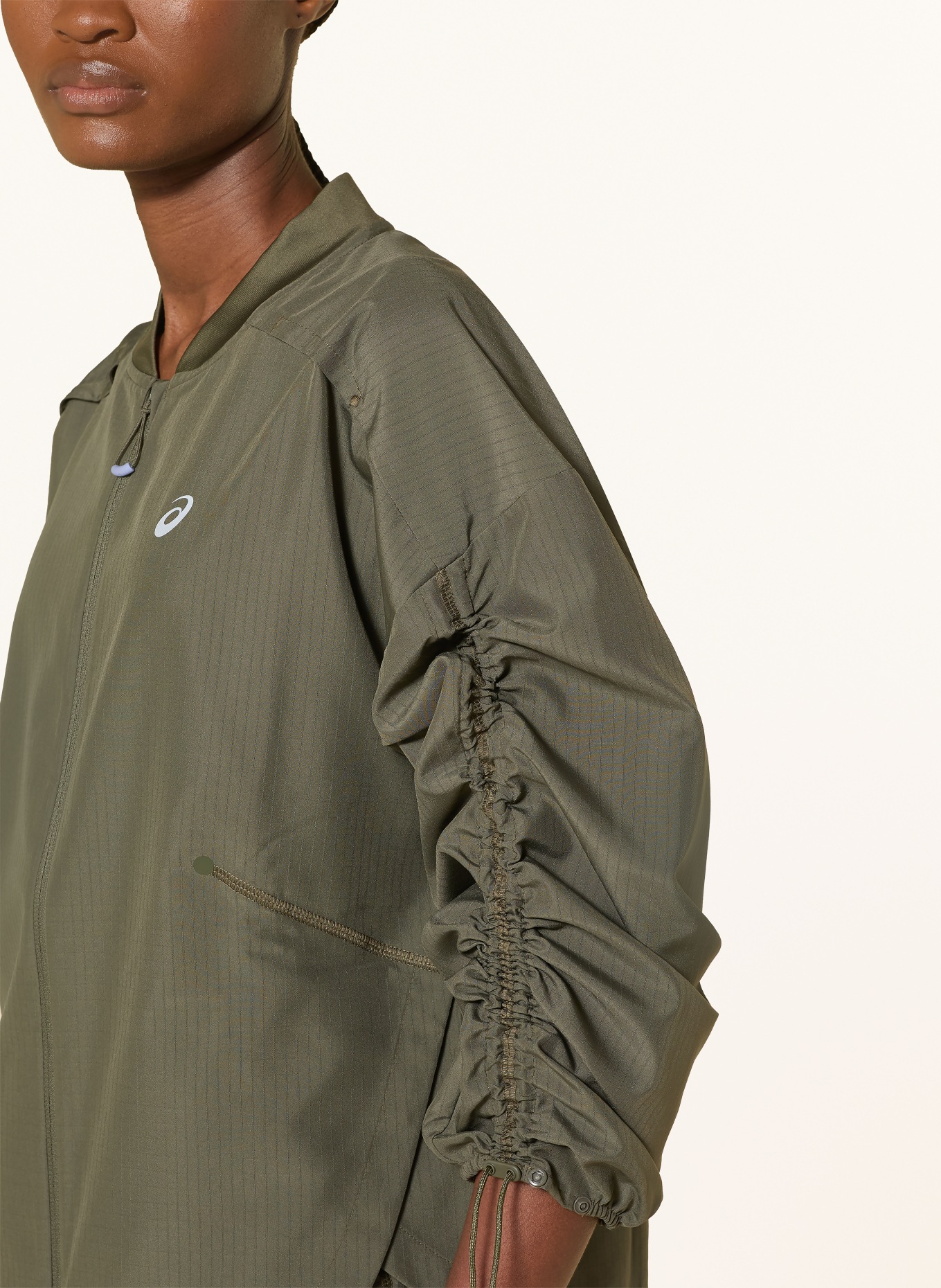 ASICS Laufjacke NAGINO: OLIV