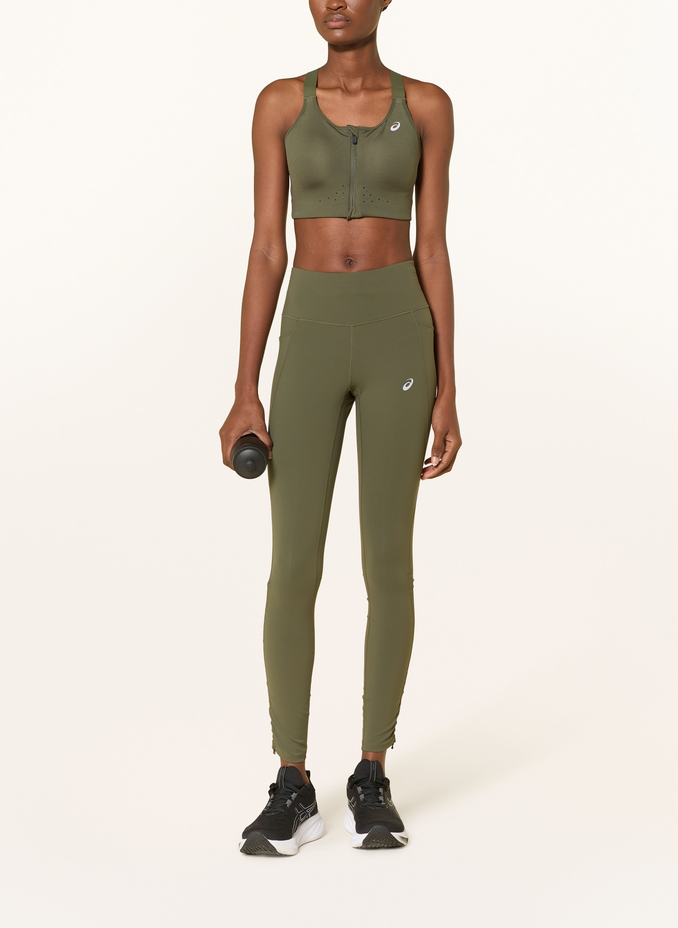 ASICS Hardlooptights NAGINO: OLIJF