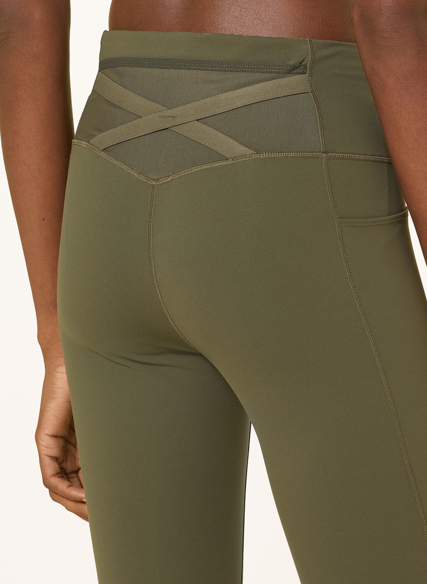 ASICS Hardlooptights NAGINO: OLIJF