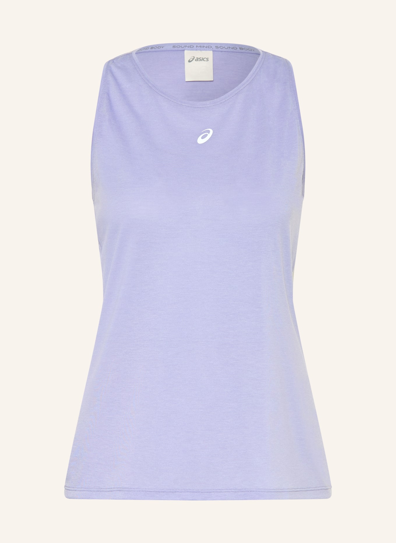 ASICS Lauftop NAGINO: HELLLILA