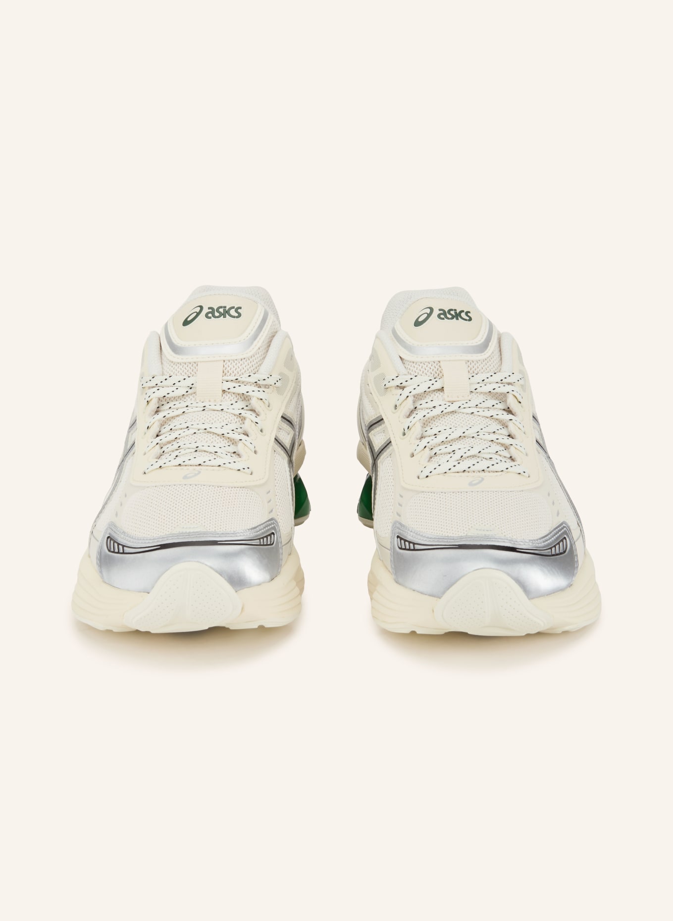 ASICS Sneakersy GEL-KINETIC FLUENT: KREMOWY / SREBRNY