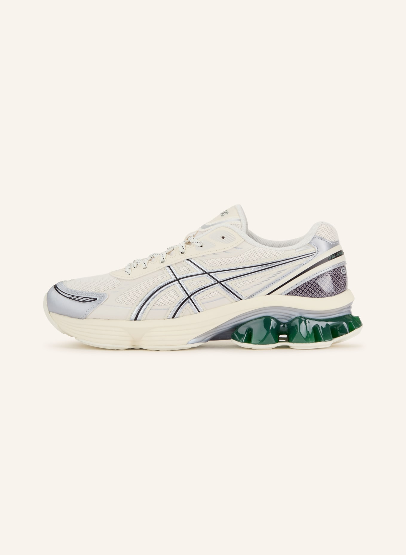 ASICS Sneakersy GEL-KINETIC FLUENT: KREMOWY / SREBRNY