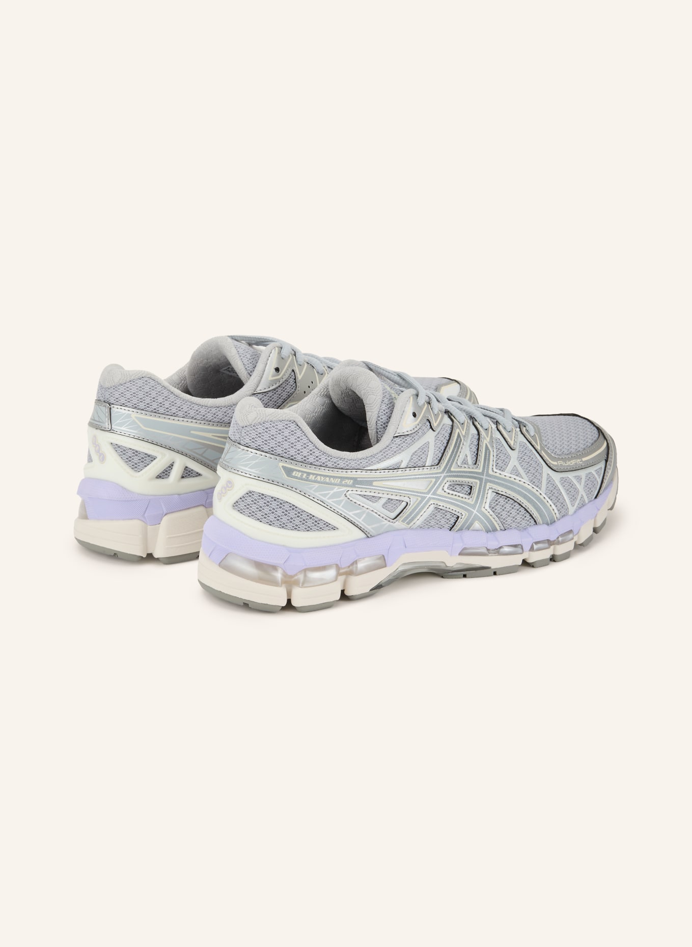 ASICS Sneakers GEL-KAYANO 20: BLUE GRAY / SILVER / LIGHT PURPLE