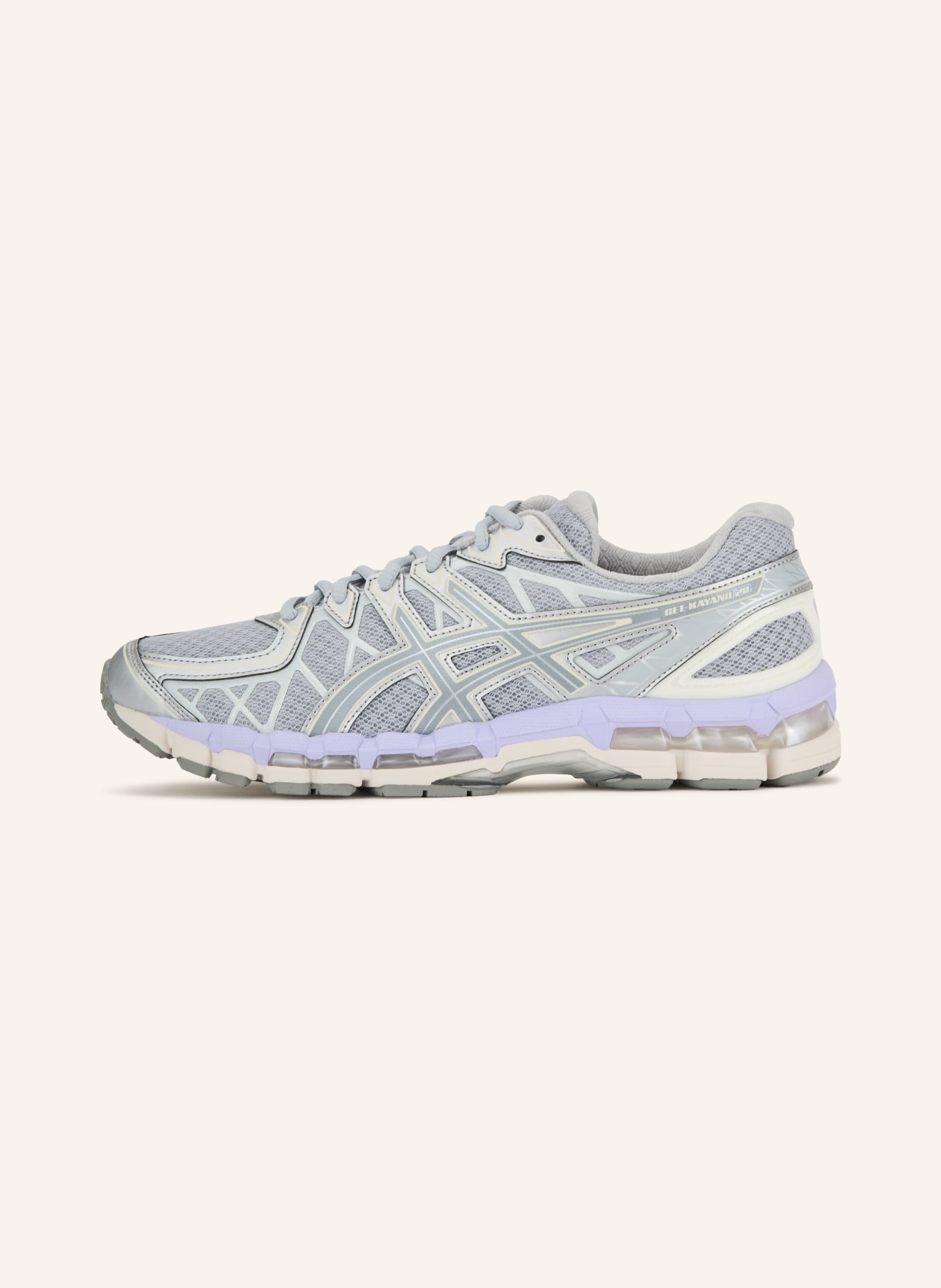 ASICS Sneakers GEL-KAYANO 20: BLUE GRAY / SILVER / LIGHT PURPLE