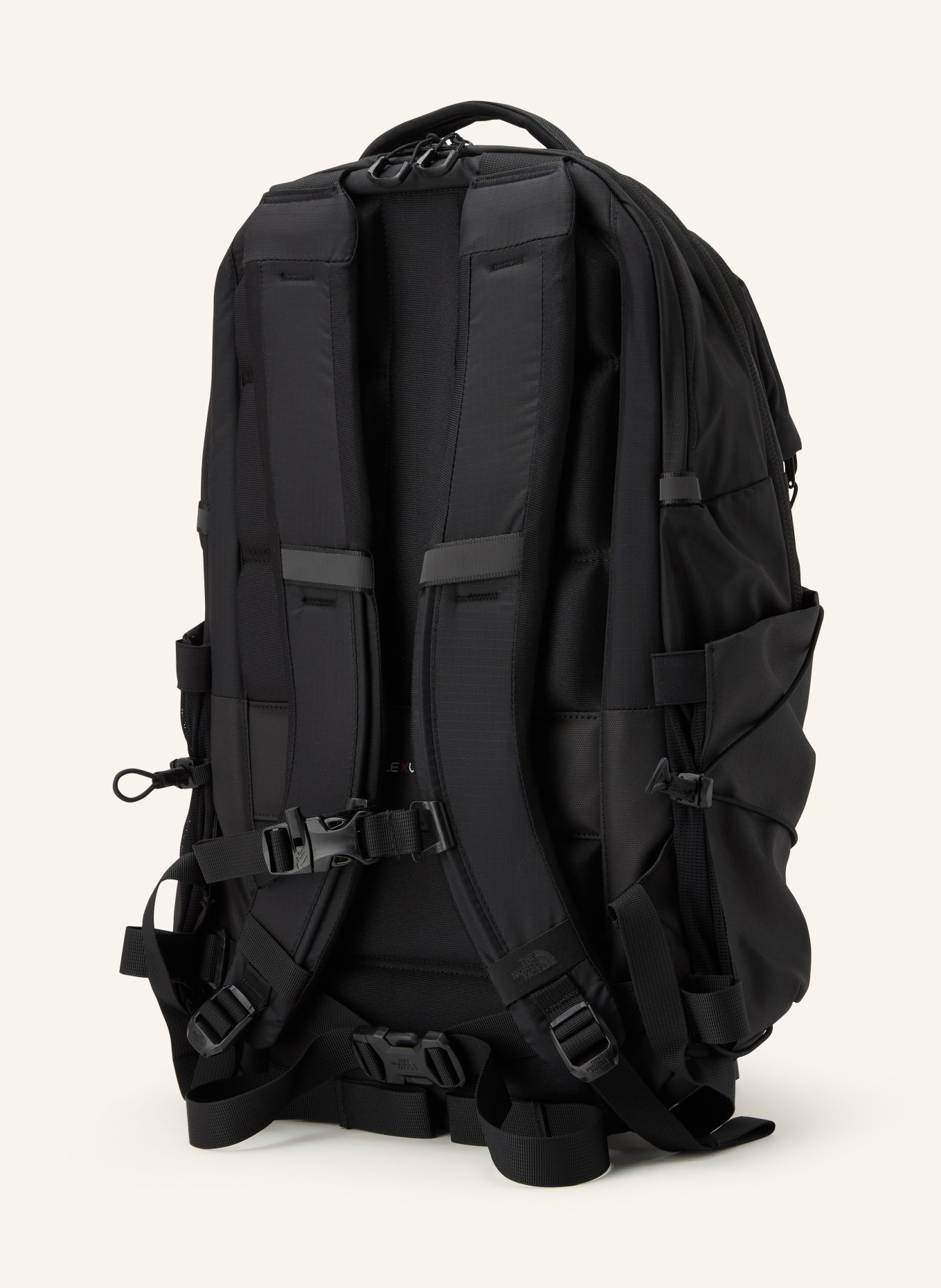 THE NORTH FACE BOREALIS backpack: BLACK