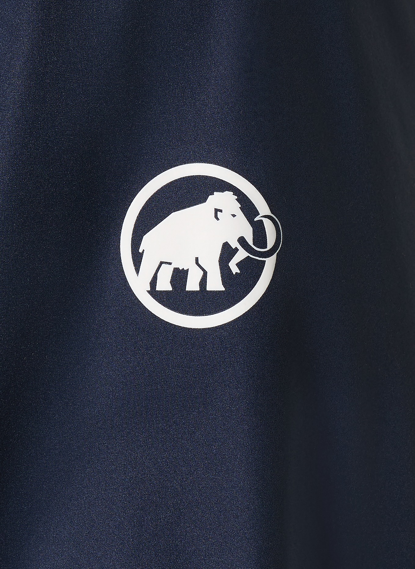 MAMMUT GRANITE SO HOODED softshell jacket: DARK BLUE