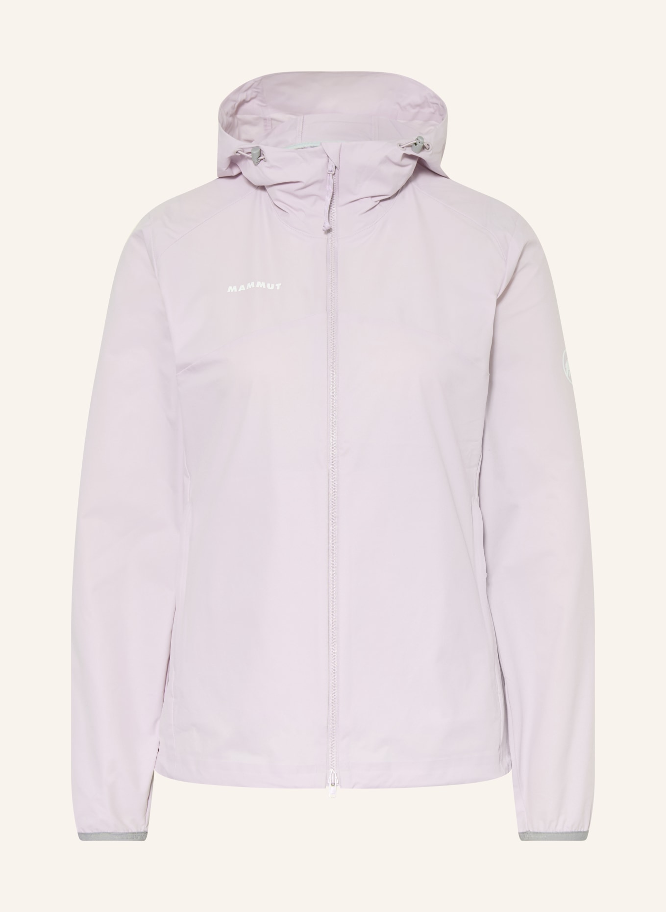 MAMMUT Softshell-Jacke GRANITE SO: HELLLILA