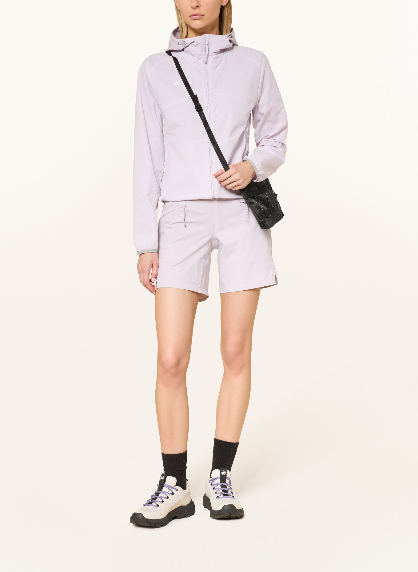 MAMMUT Softshell-Jacke GRANITE SO: HELLLILA