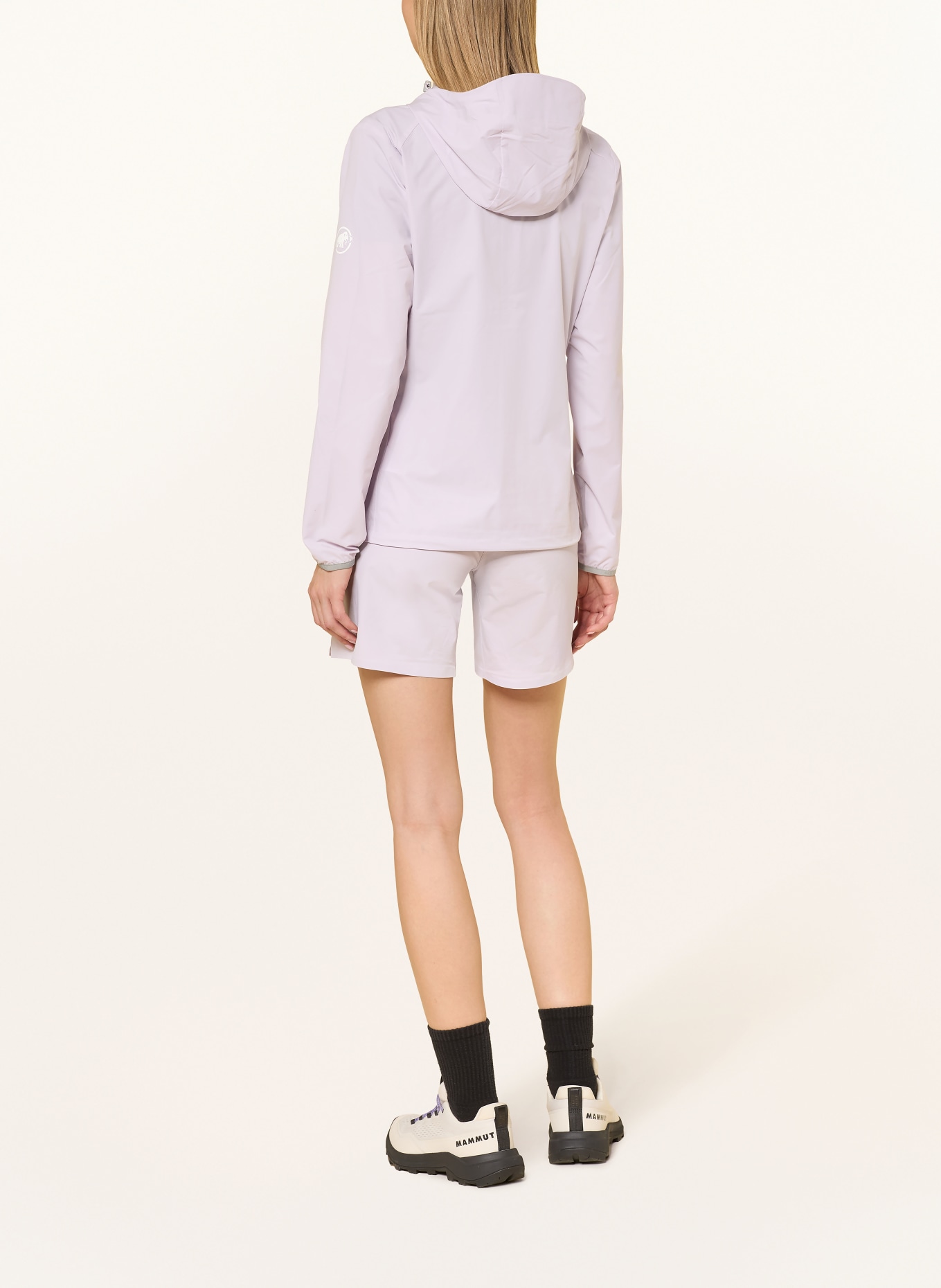 MAMMUT Softshell-Jacke GRANITE SO: HELLLILA