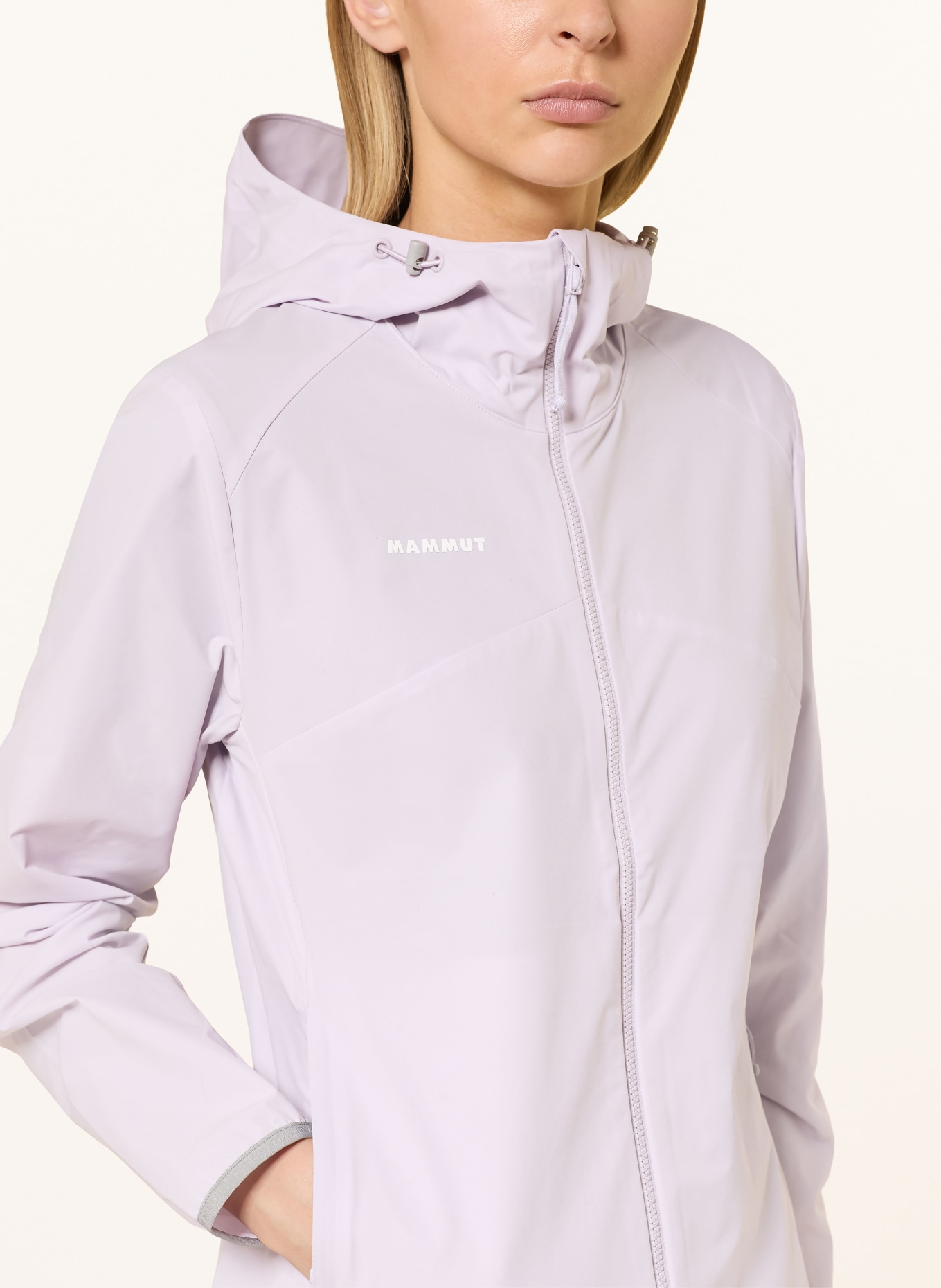 MAMMUT Softshell-Jacke GRANITE SO: HELLLILA