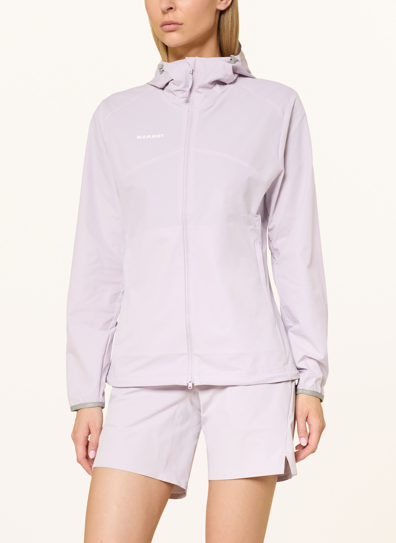 MAMMUT Softshell-Jacke GRANITE SO: HELLLILA