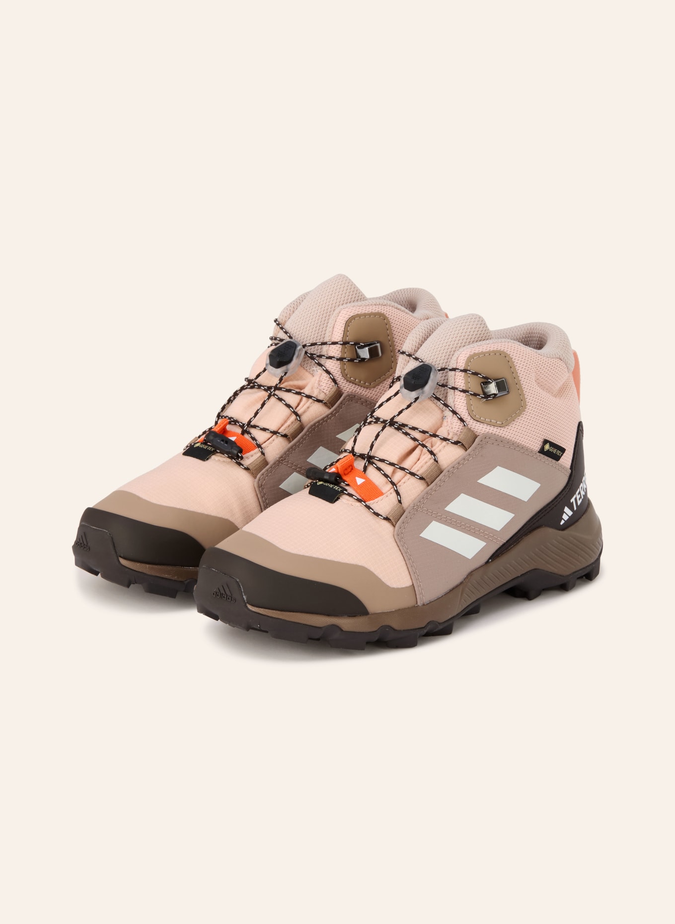 adidas TERREX Wanderschuhe TERREX MID GTX: BRAUN / ROSÉ / BEIGE