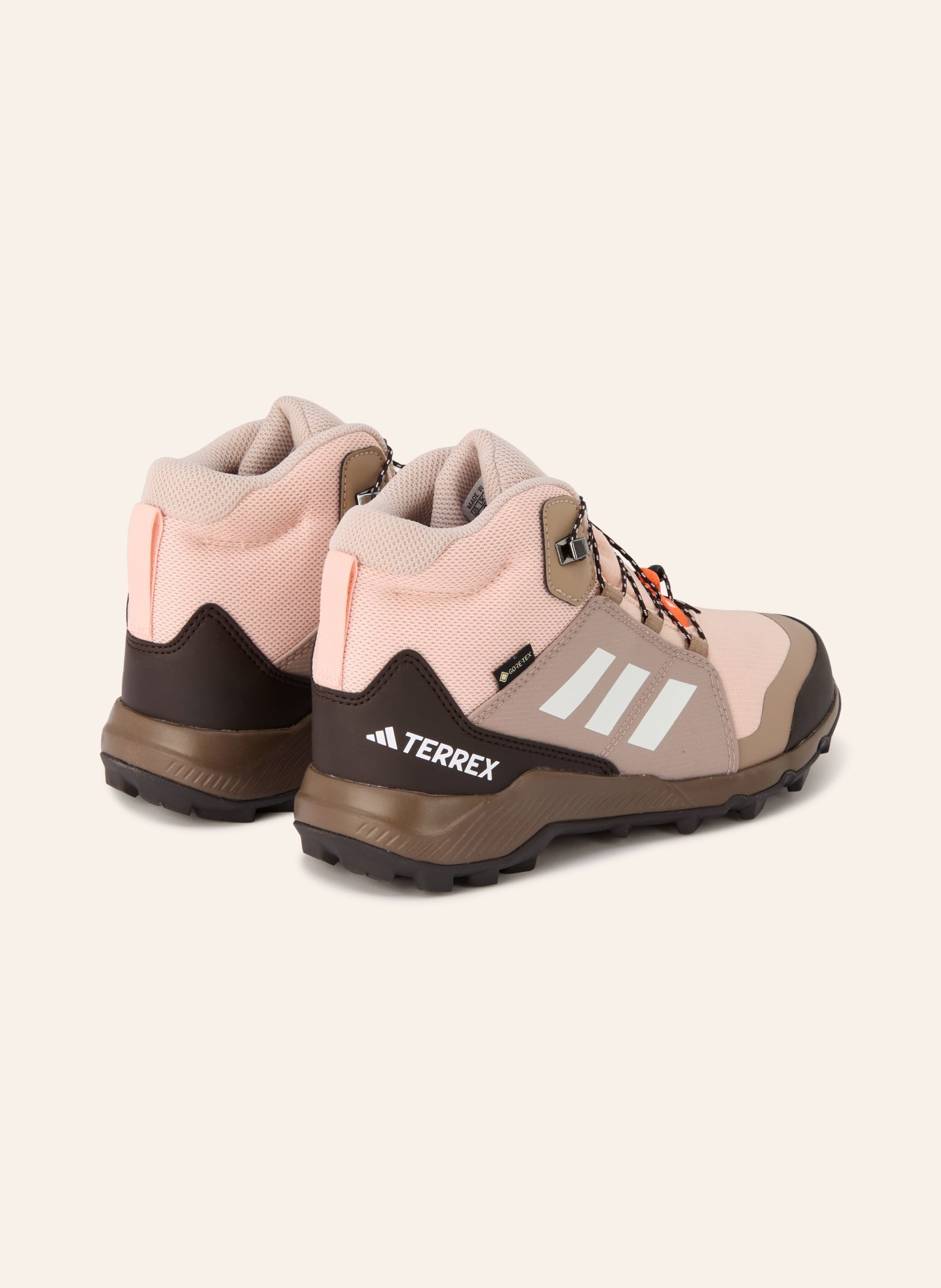 adidas TERREX Wanderschuhe TERREX MID GTX: BRAUN / ROSÉ / BEIGE