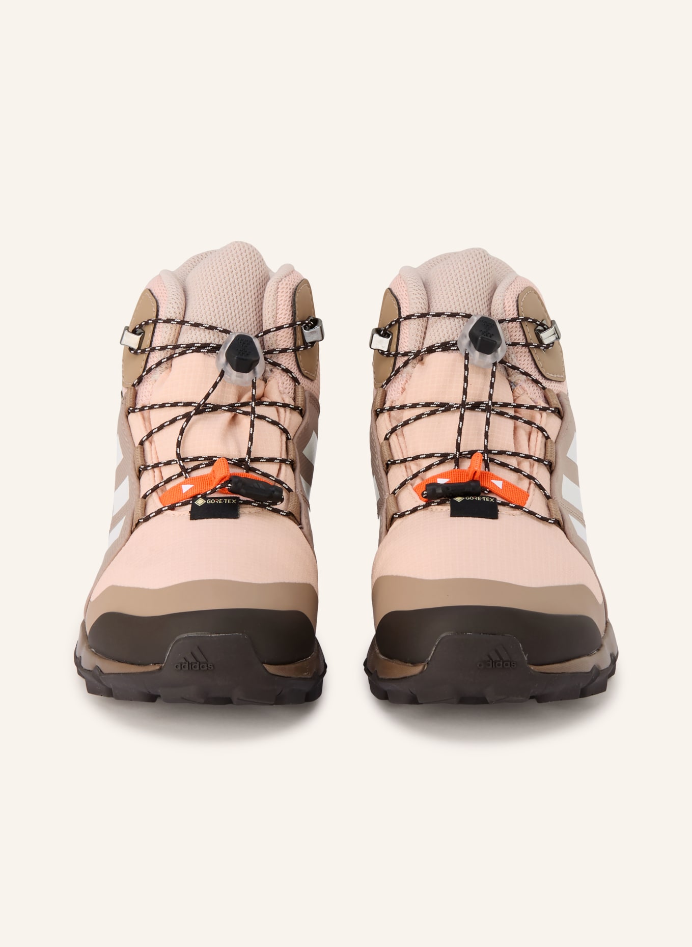 adidas TERREX Wanderschuhe TERREX MID GTX: BRAUN / ROSÉ / BEIGE